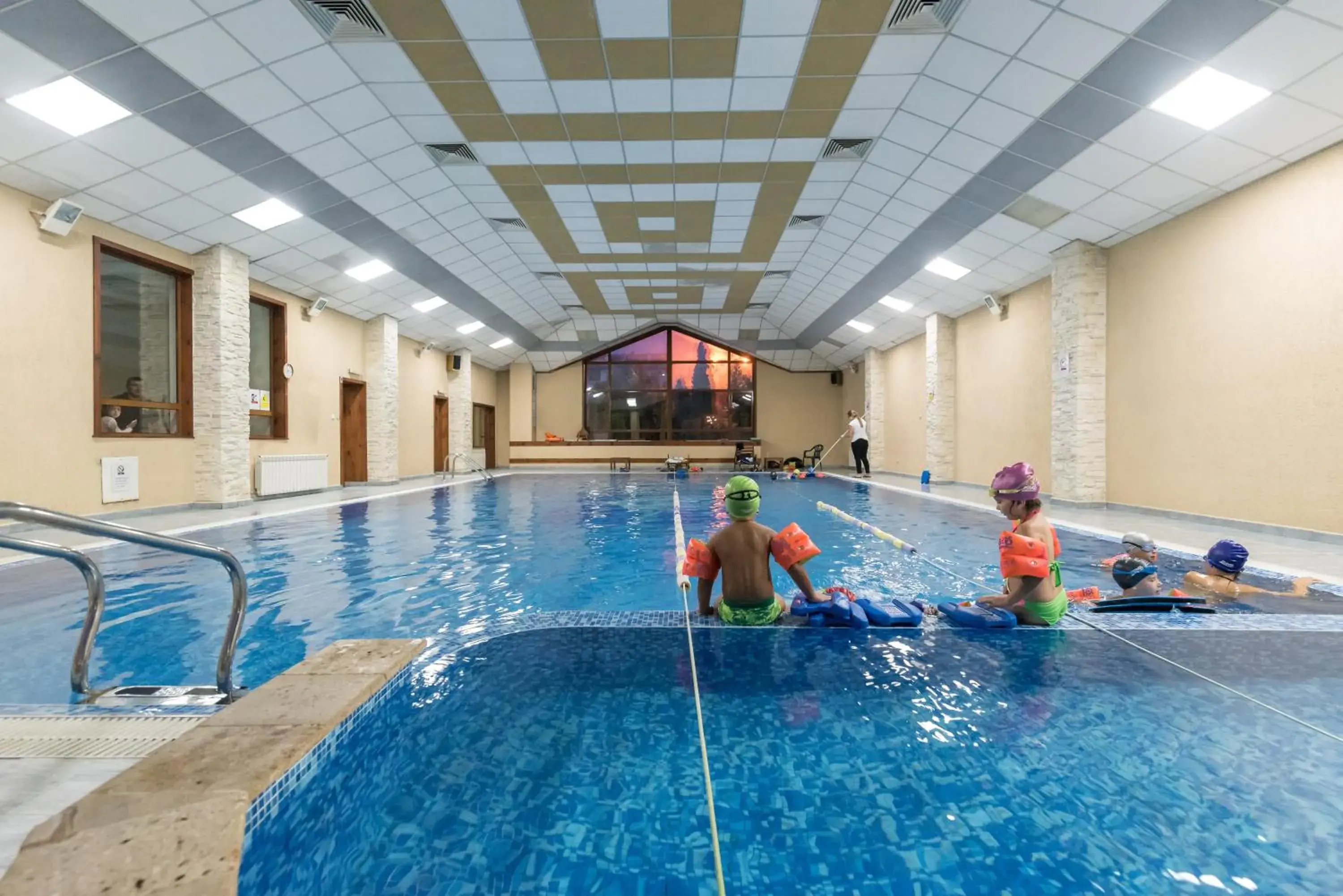 Spa and wellness centre/facilities, Swimming Pool in Evelina Palace Hotel