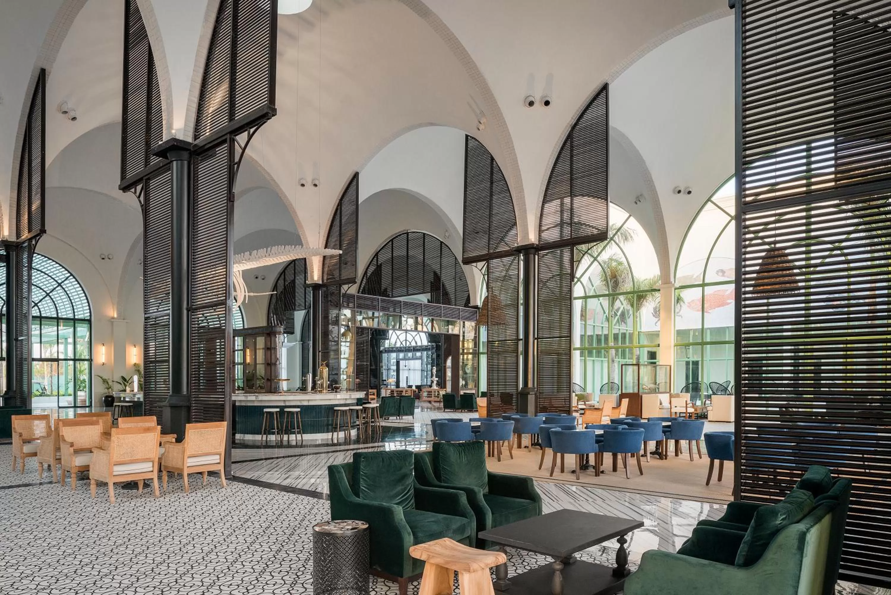 Living room in El Beso Adults Only At Ocean El Faro - All Inclusive