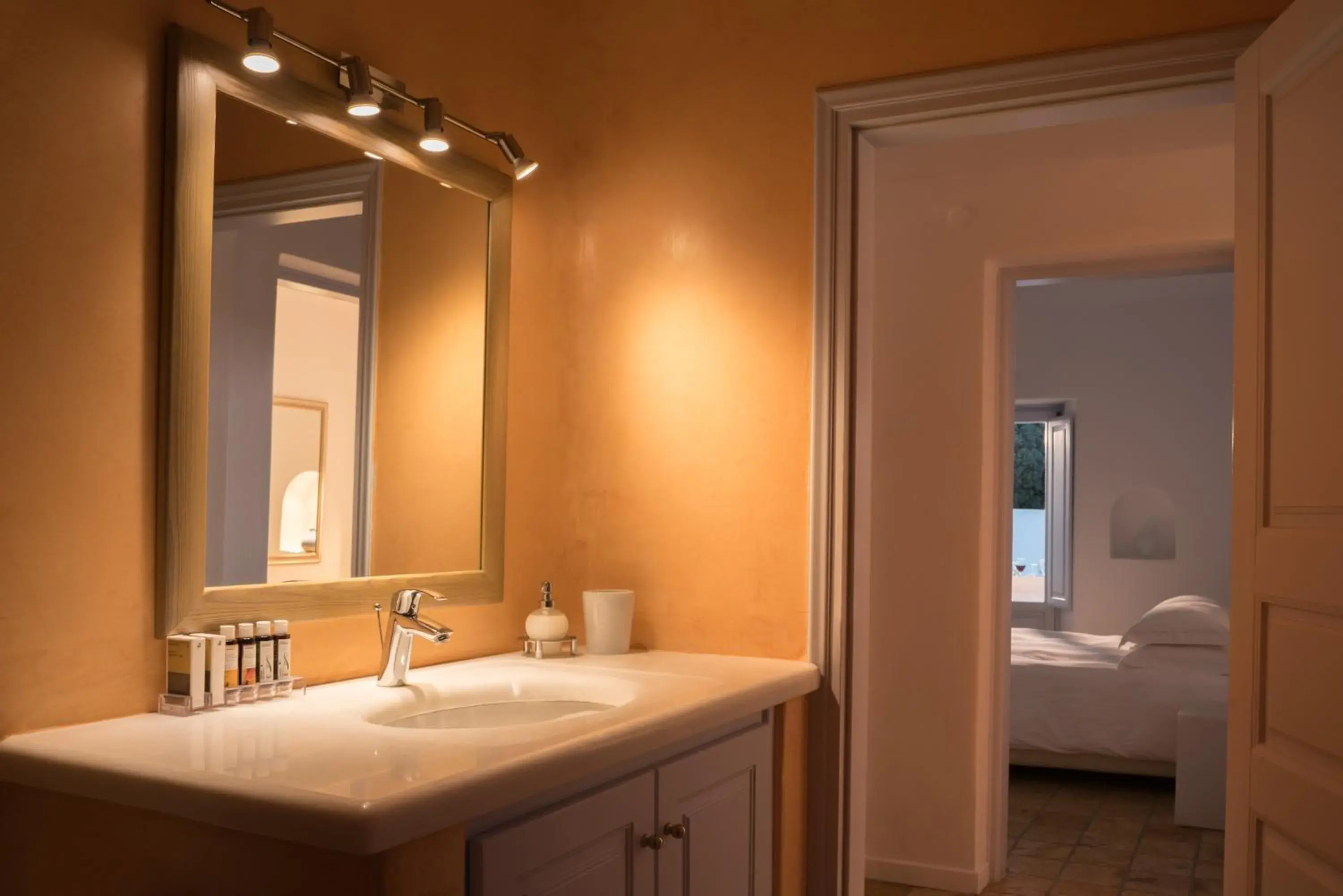 Bathroom in Aria Suites & Villas