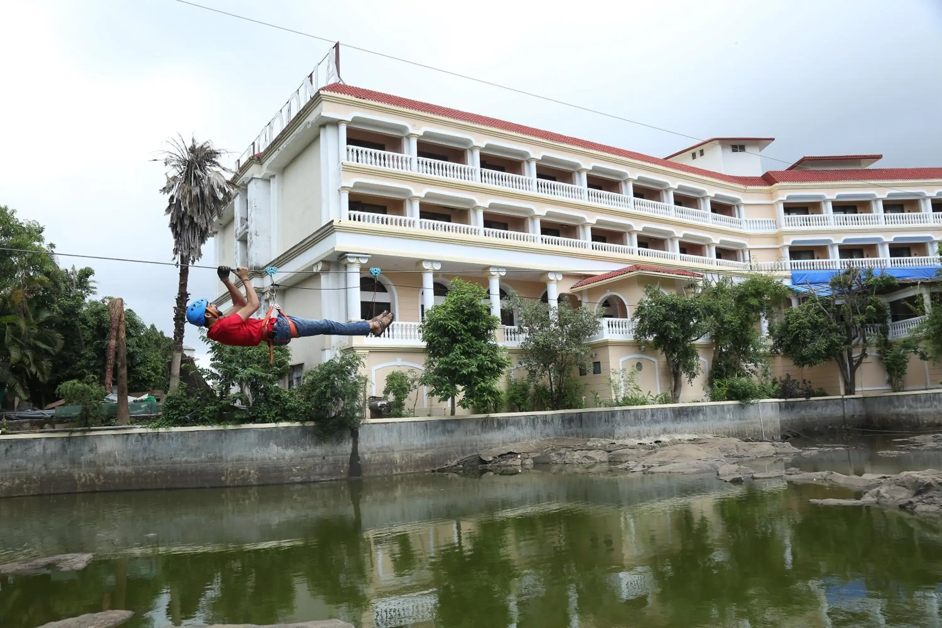 Activities, Property Building in The Lagoona Resort