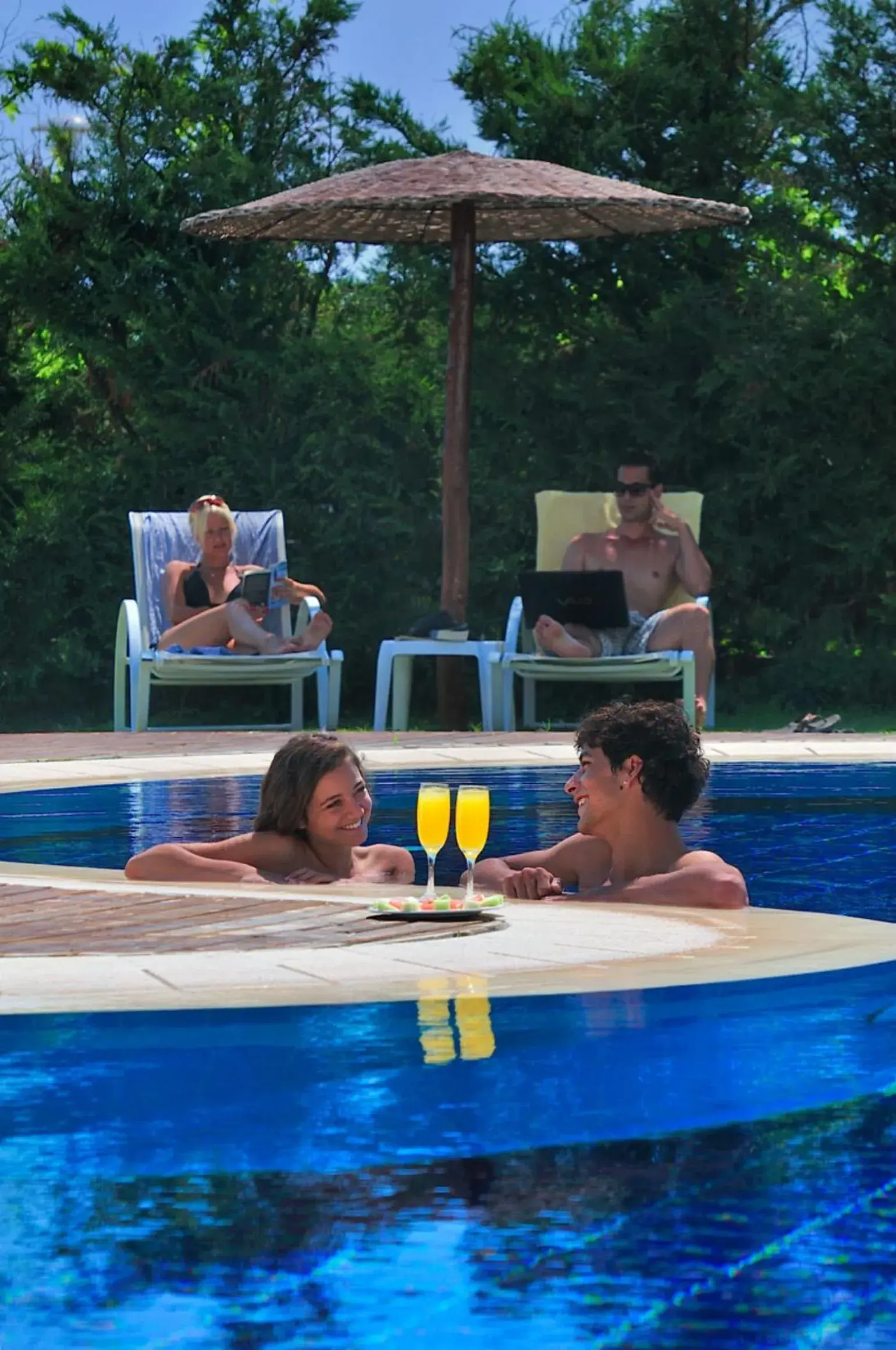 Swimming Pool in Afandou Bay Resort Suites