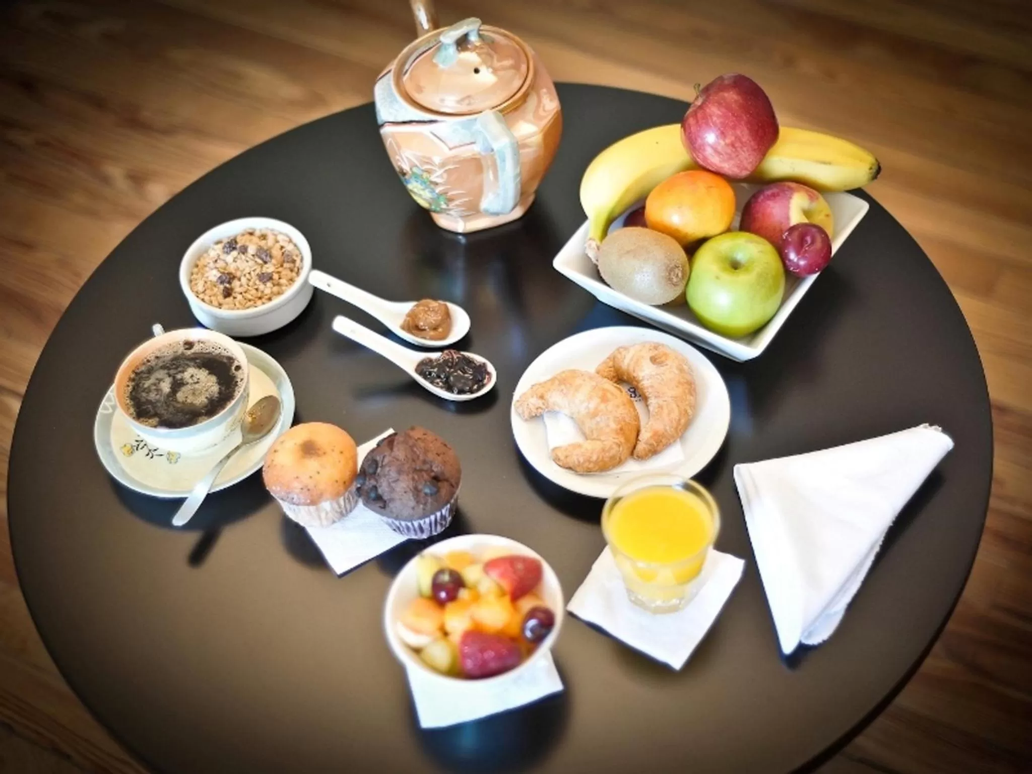 Dining area in Patios de San Telmo