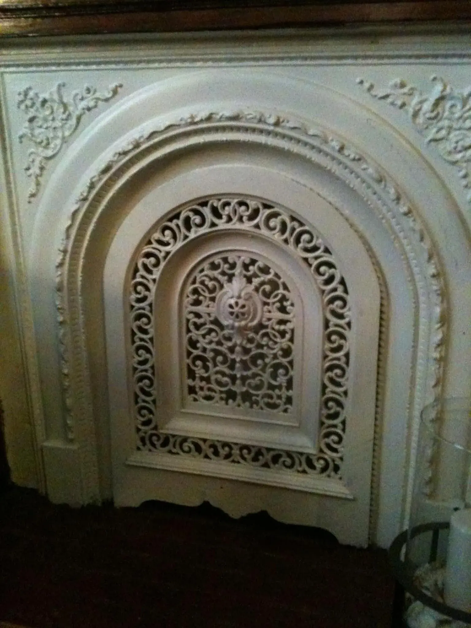 Decorative detail in Pring Guesthouse