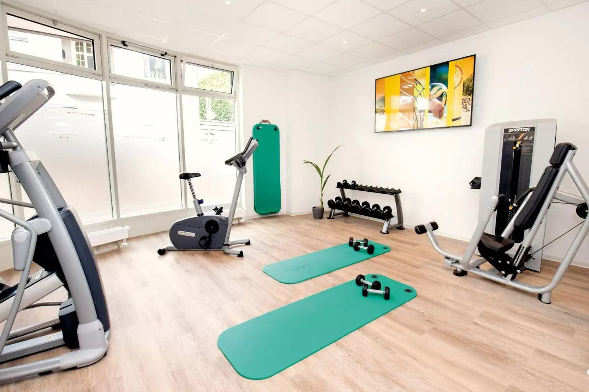 Fitness centre/facilities, Fitness Center/Facilities in Hotel Busch