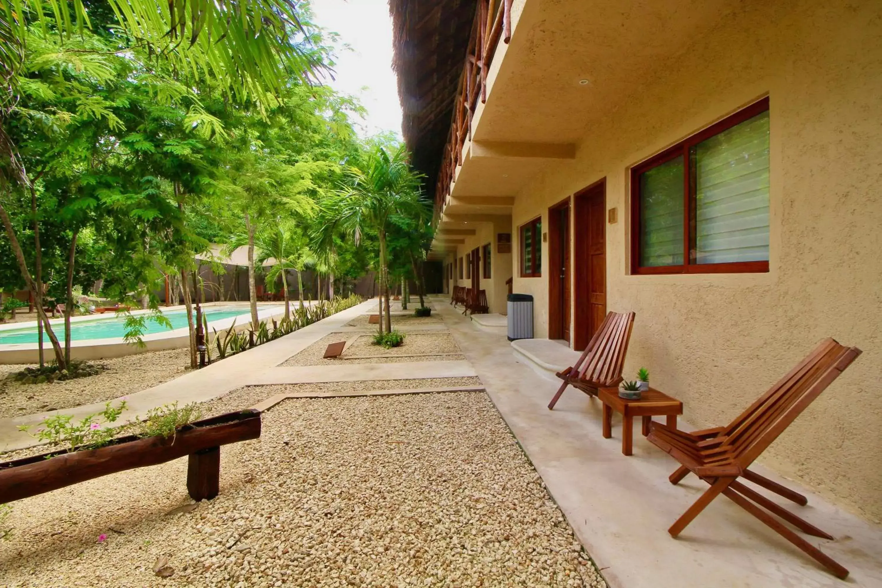 Property building in Aldea Xaan Ha Tulum