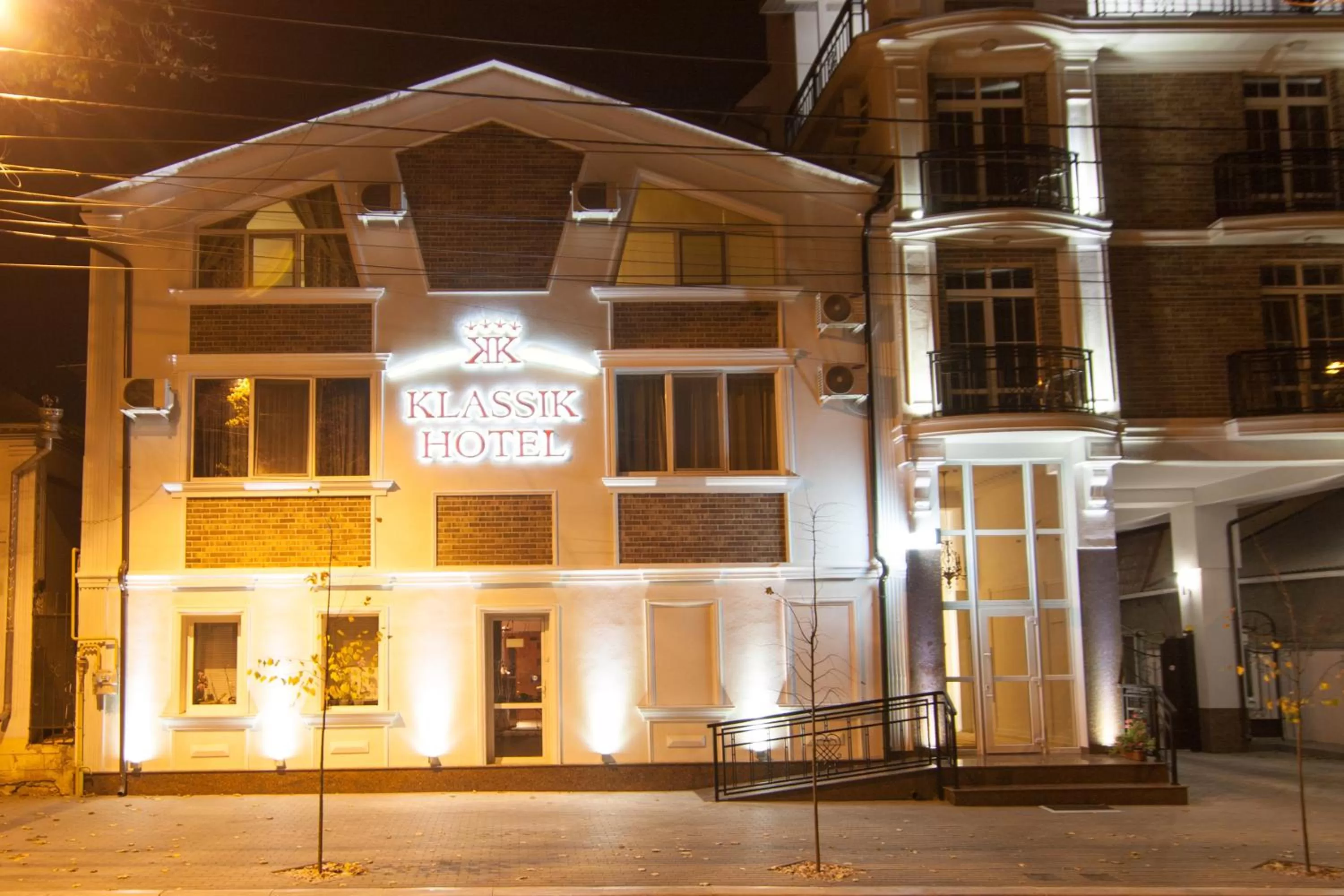 Facade/entrance in Klassik Hotel