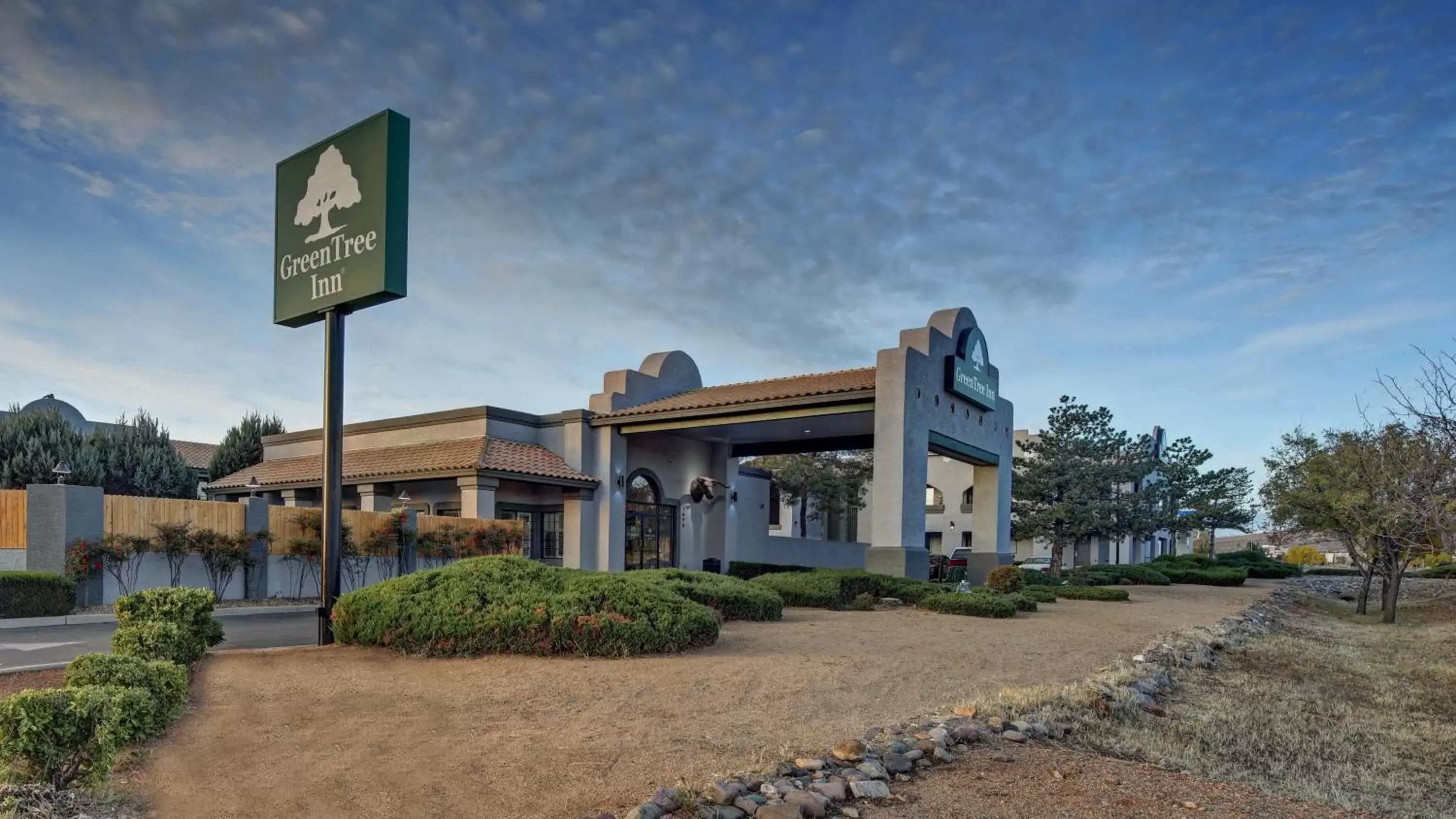 Property building in GreenTree Inn Prescott Valley Property building in GreenTree Inn Prescott Valley