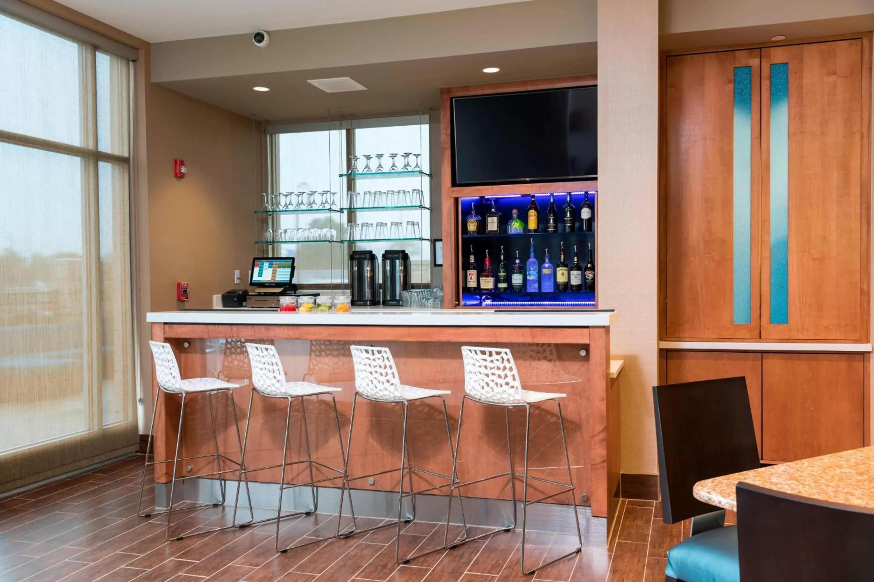 Restaurant/places to eat, Lounge/Bar in SpringHill Suites by Marriott Chicago Southeast/Munster, IN