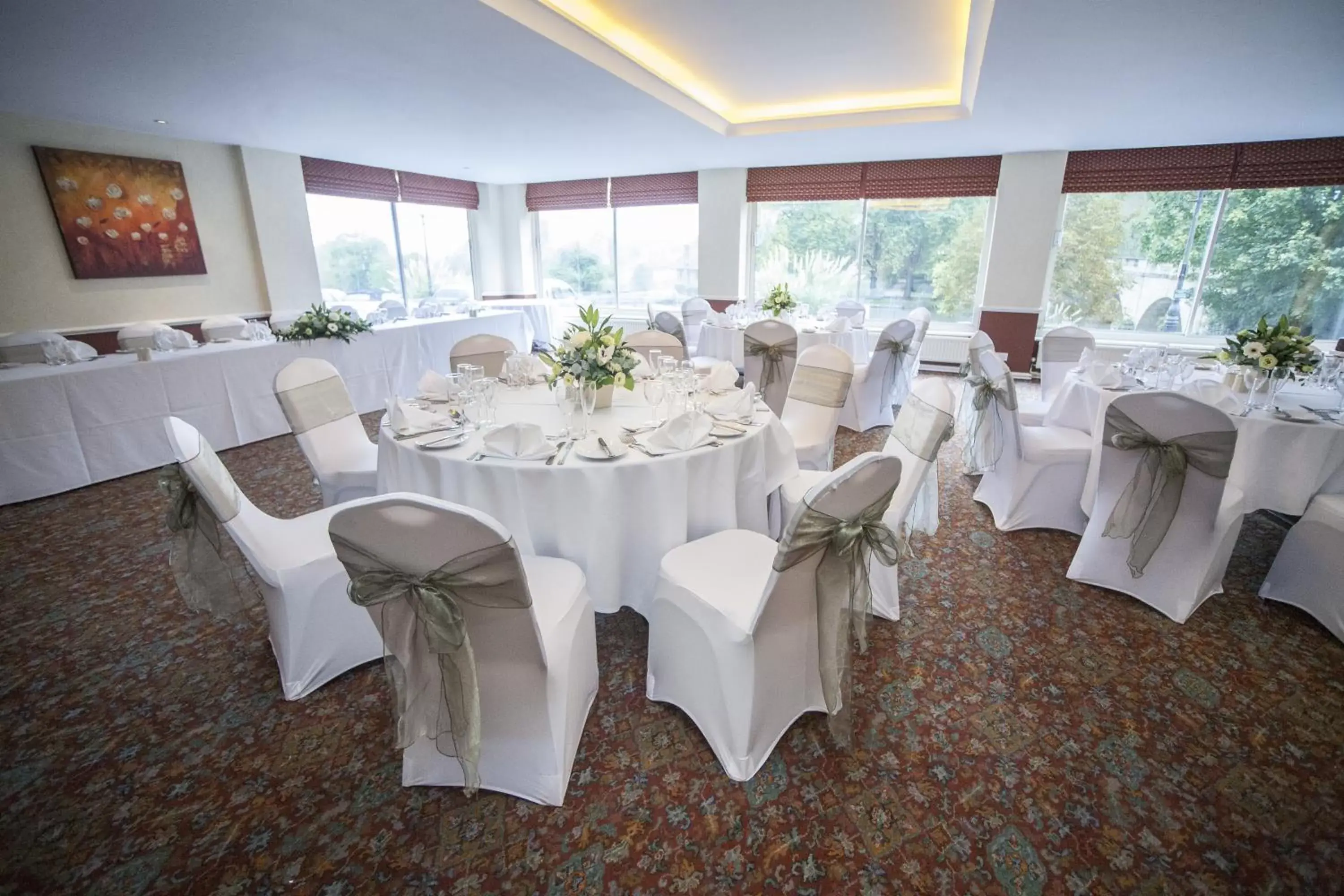 Banquet/Function facilities, Banquet Facilities in Shillingford Bridge Hotel