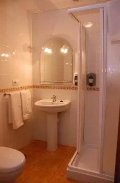 Bathroom in Hotel Don Juan