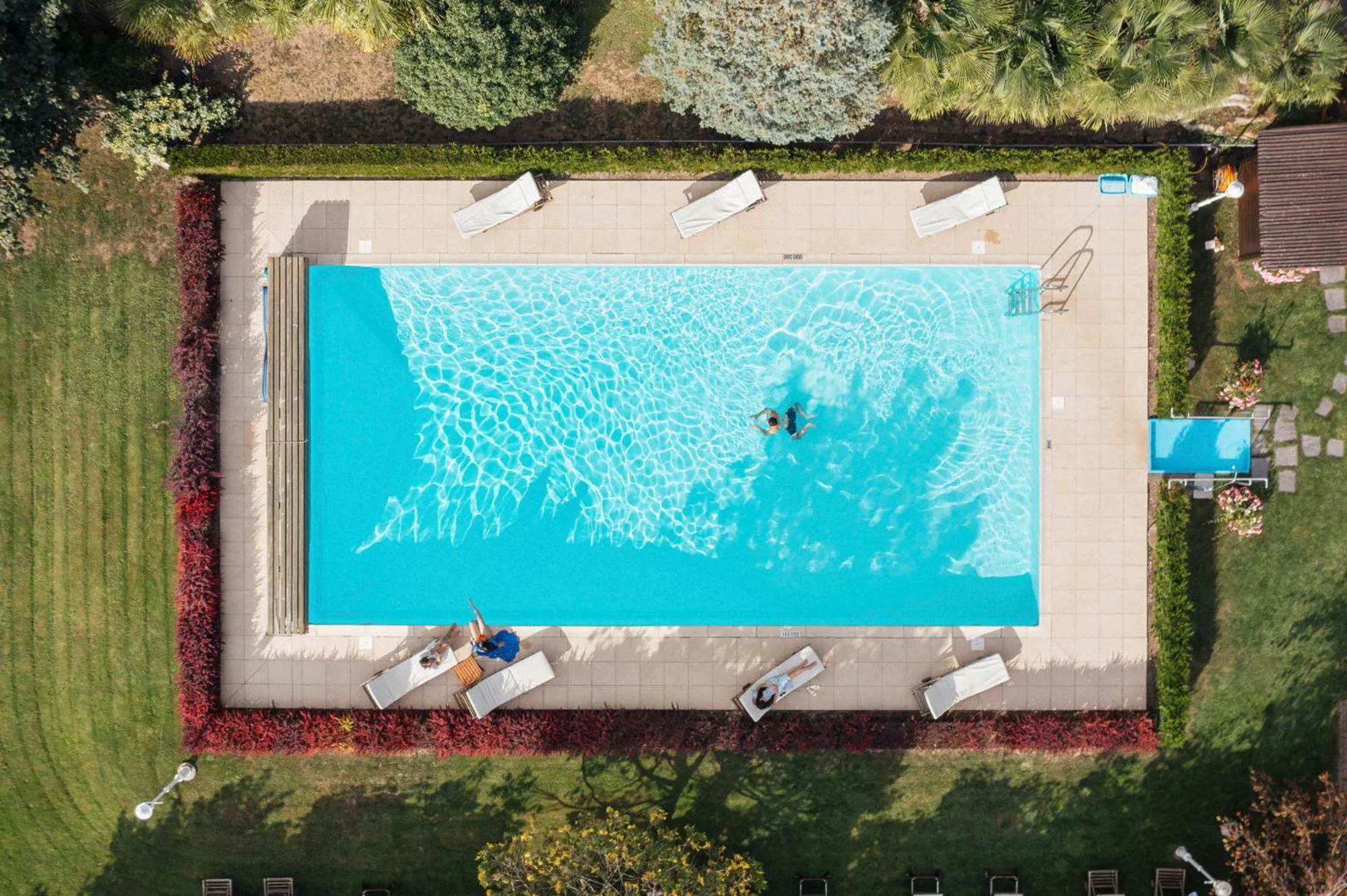 Day in Hotel Victoria Glion