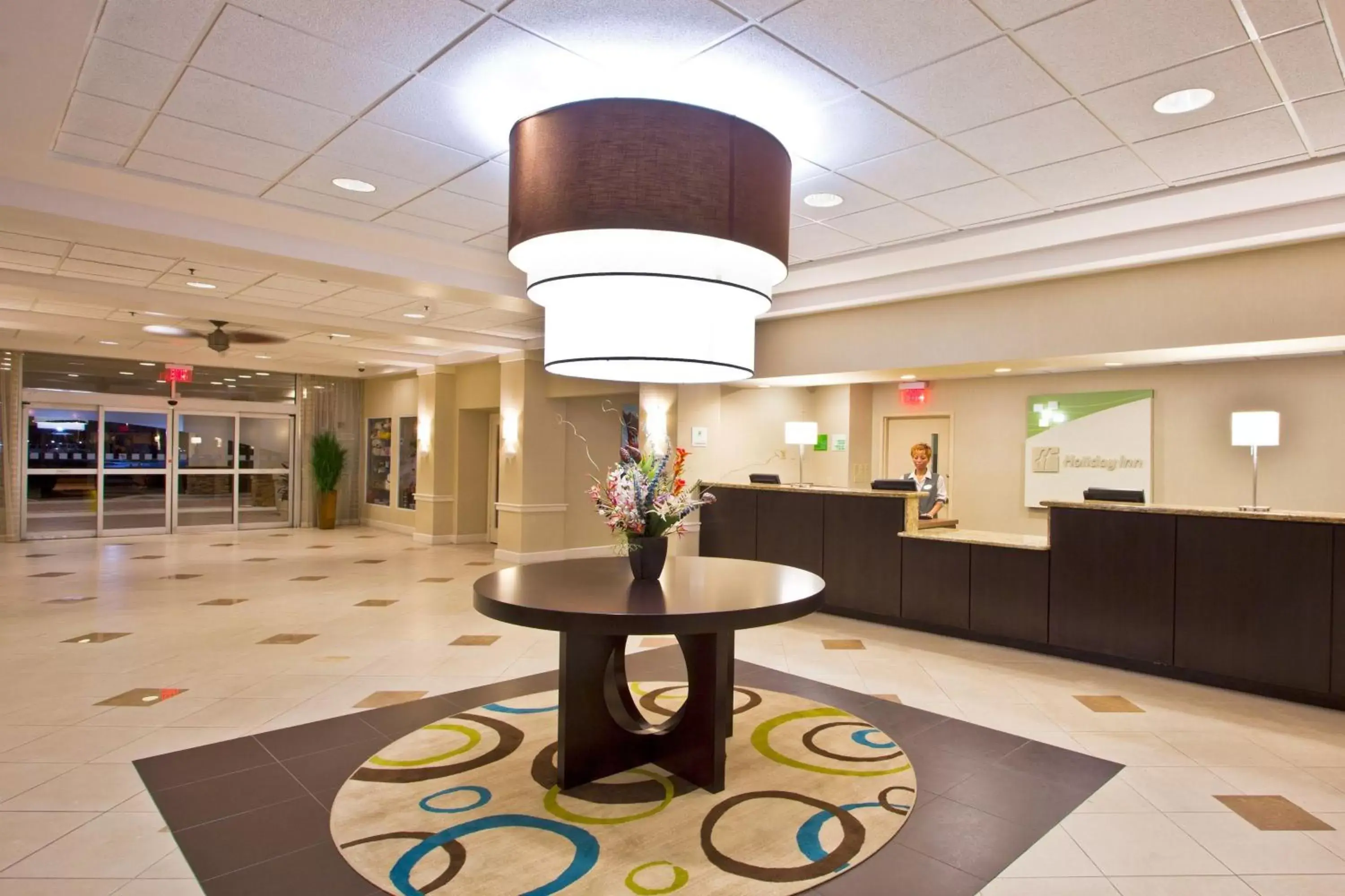 Lobby or reception, Lobby/Reception in Holiday Inn & Suites Across From Universal Orlando, an IHG Hotel