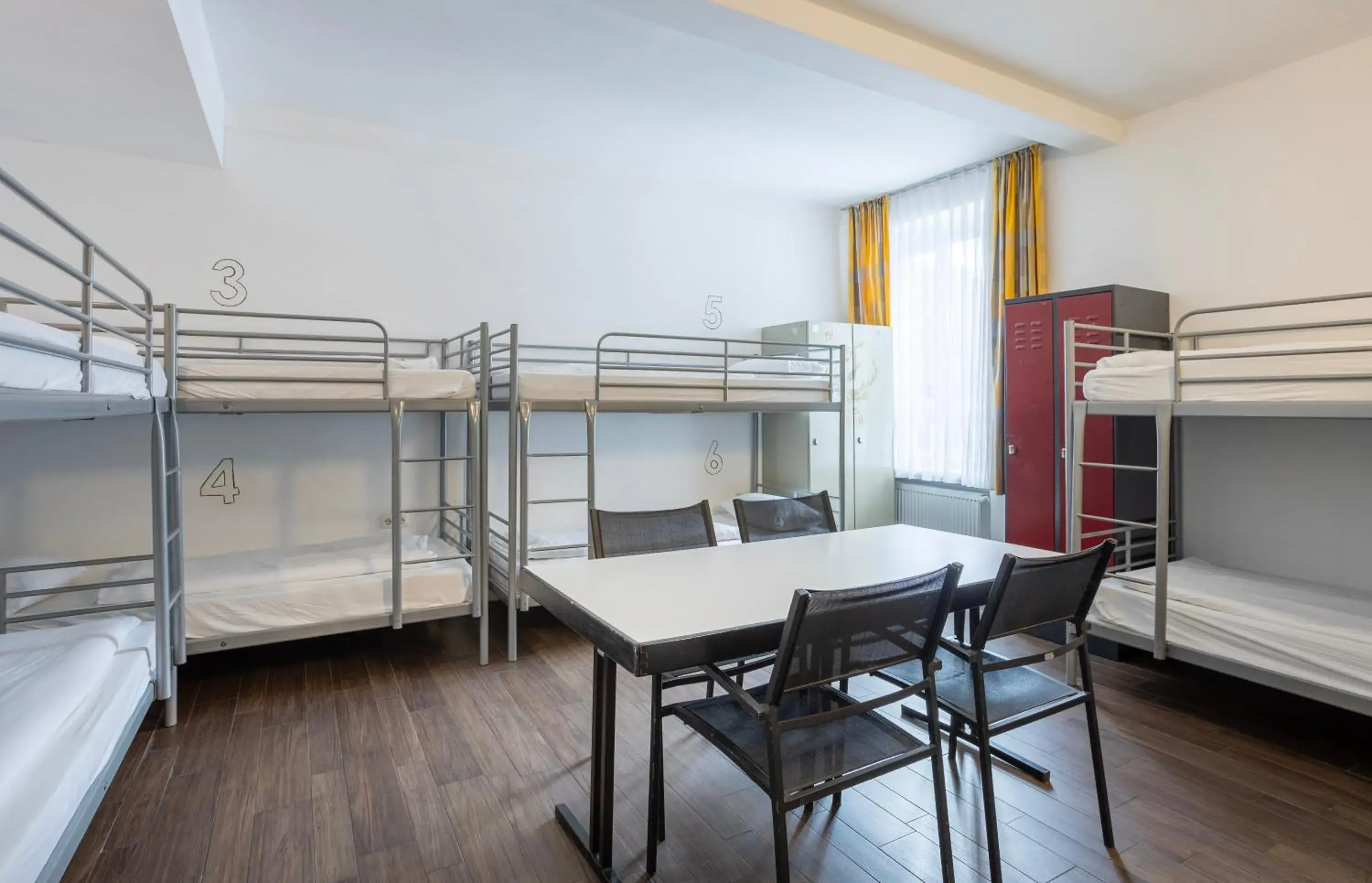 Bunk Bed in Jaeger´s Munich (Hotel/Hostel)