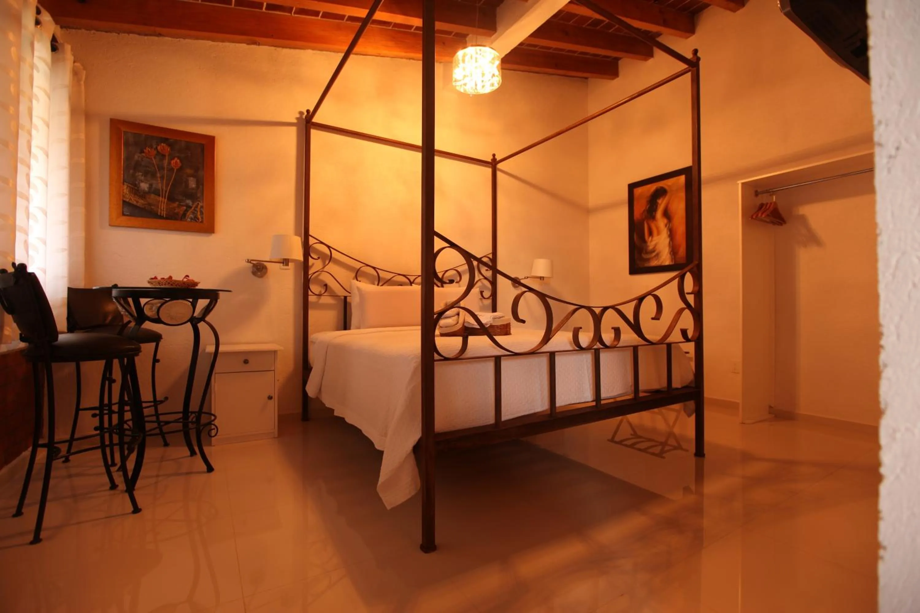 Deluxe Double Room in La Capilla Hotel Boutique