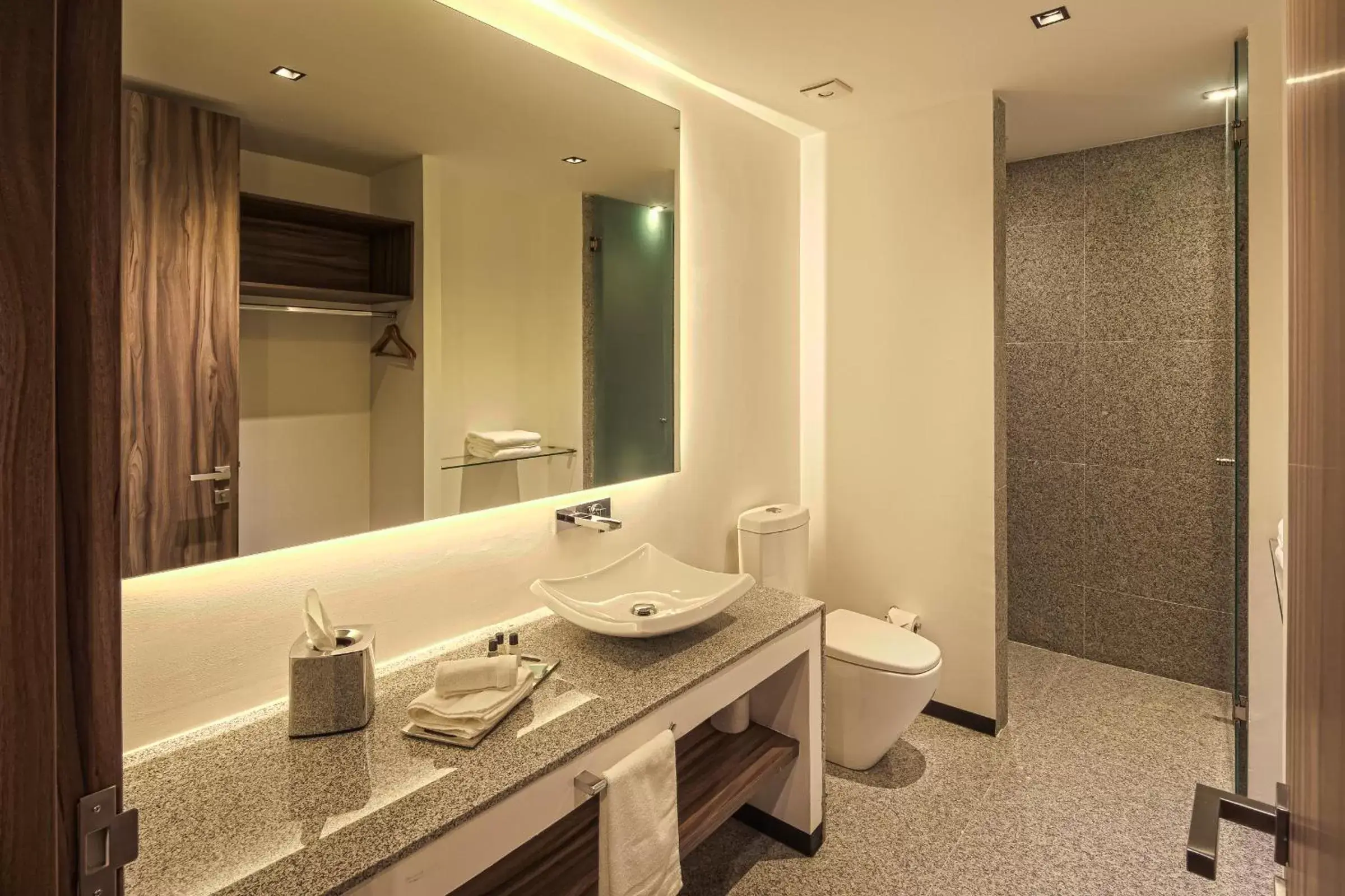 Bathroom in Kharma Suites