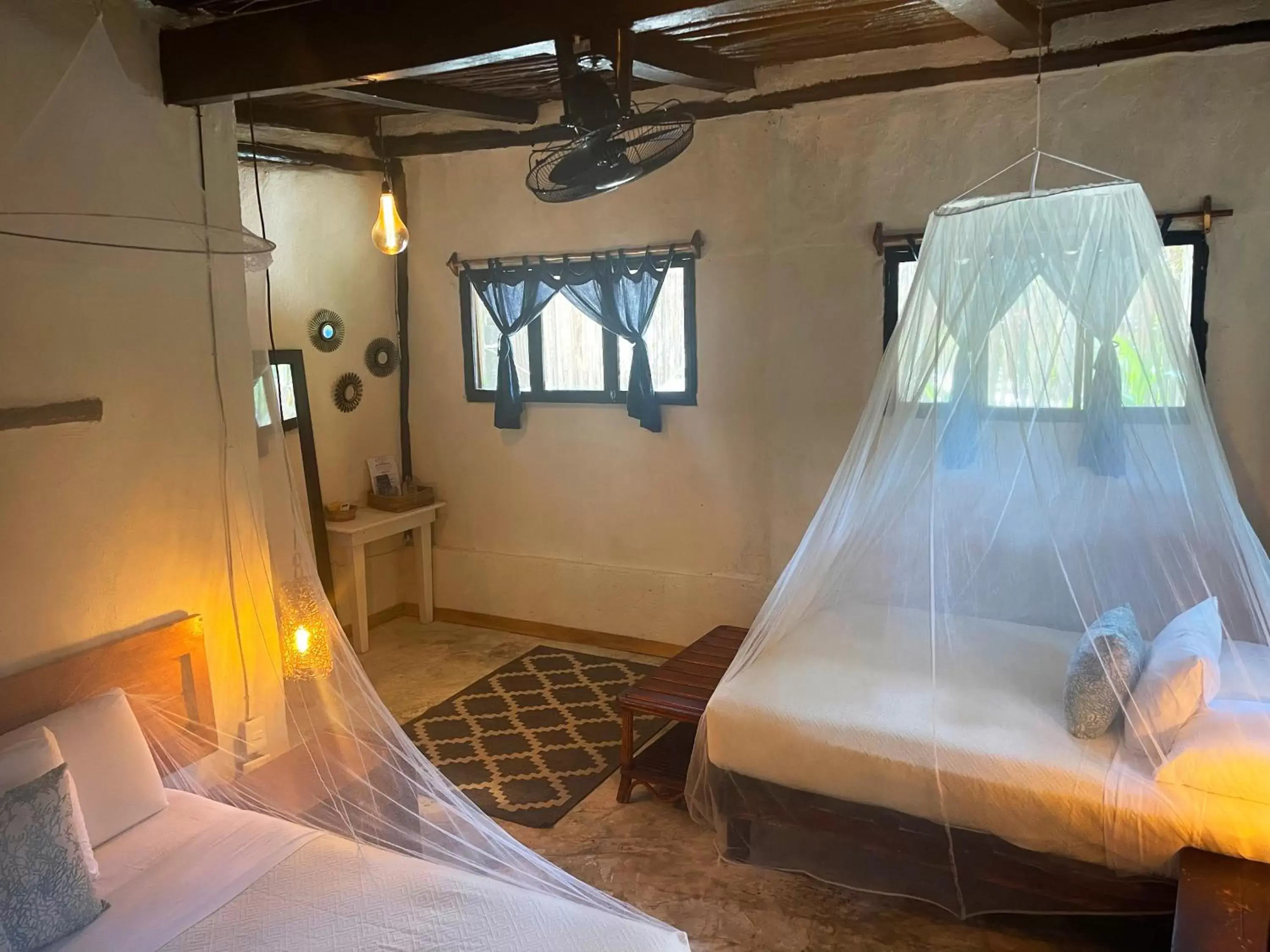 Bedroom, Bed in Sivana Tulum