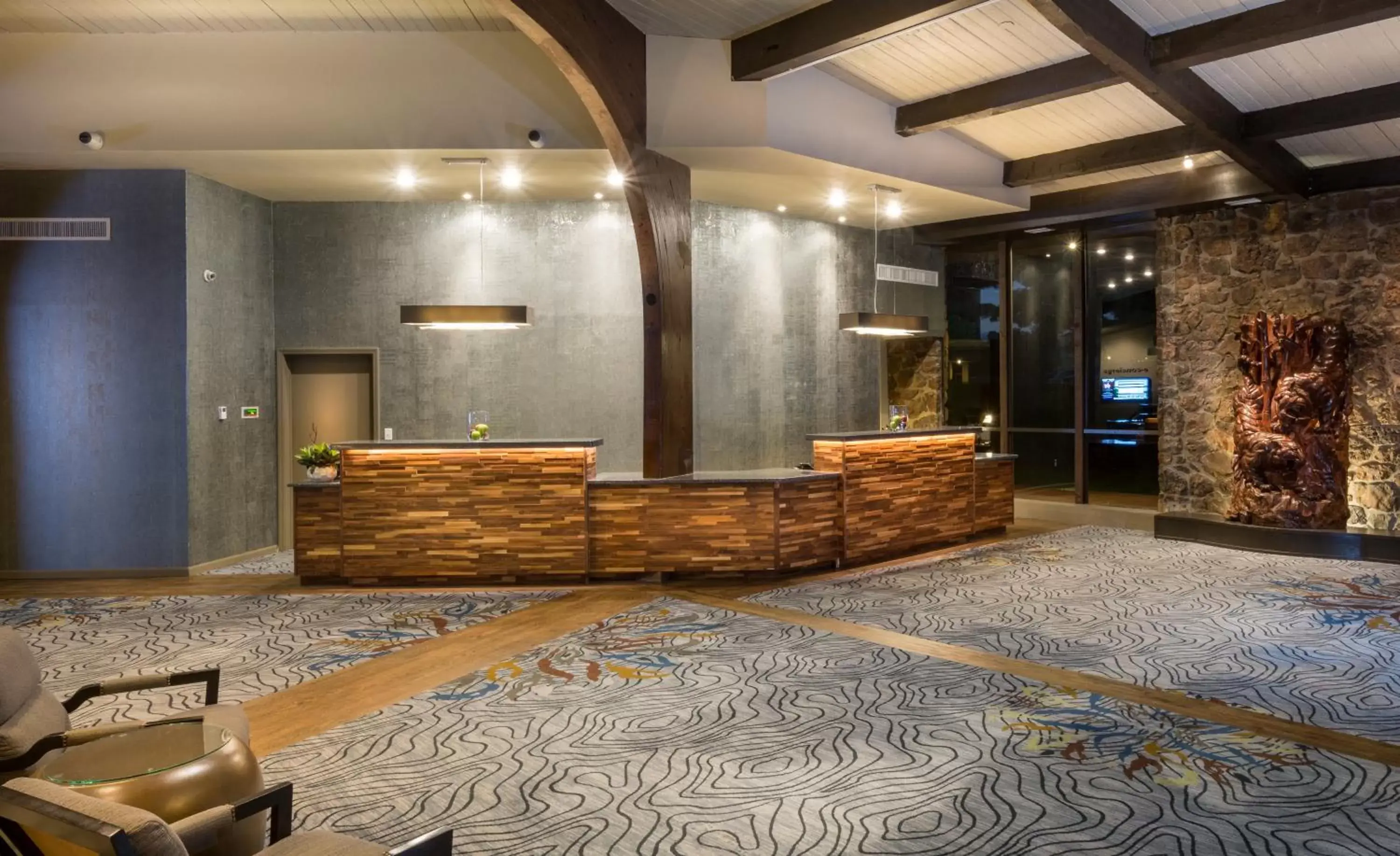 Lobby or reception, Lobby/Reception in Lodge of Four Seasons Golf Resort, Marina & Spa