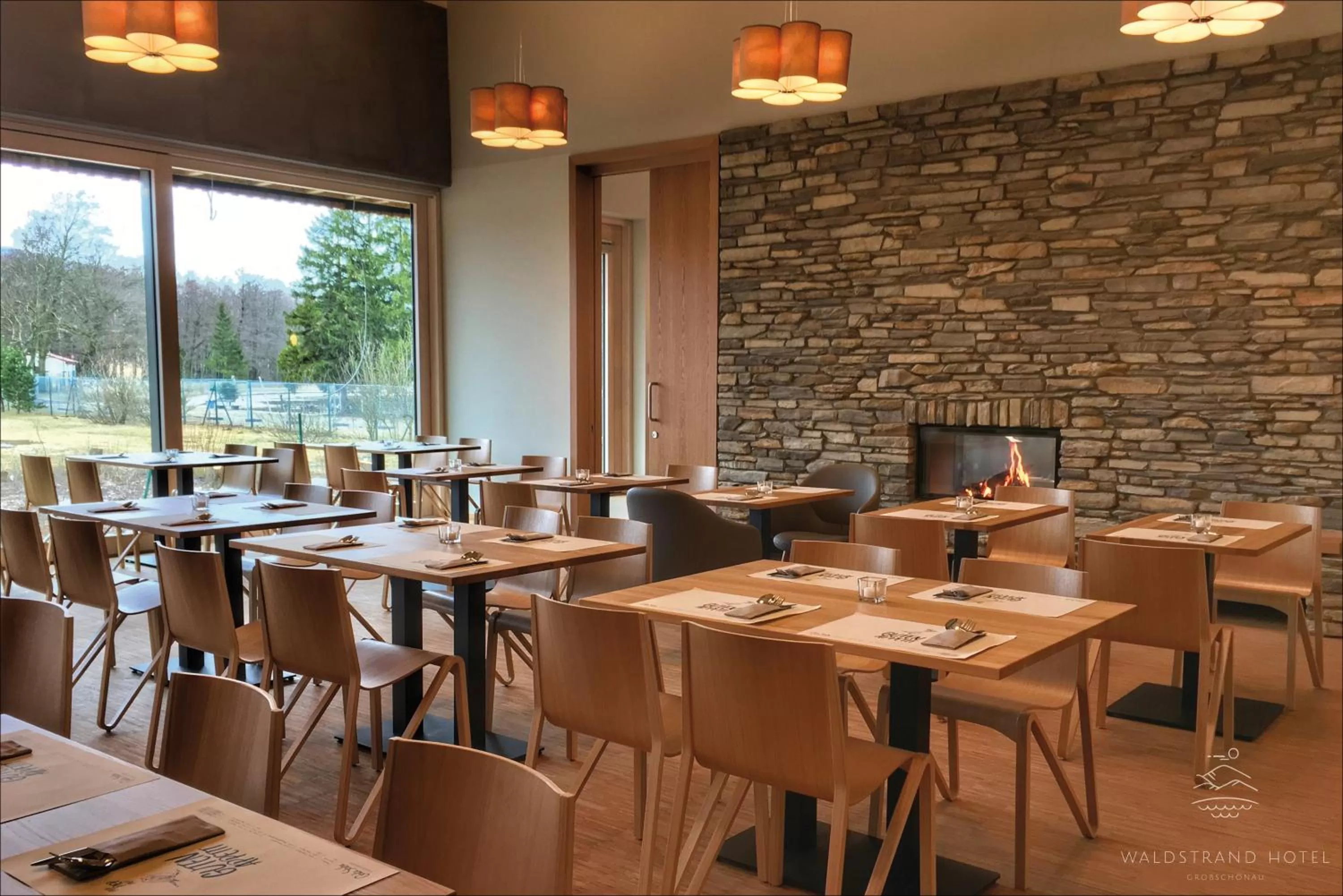 Restaurant/places to eat in Waldstrand-Hotel Großschönau