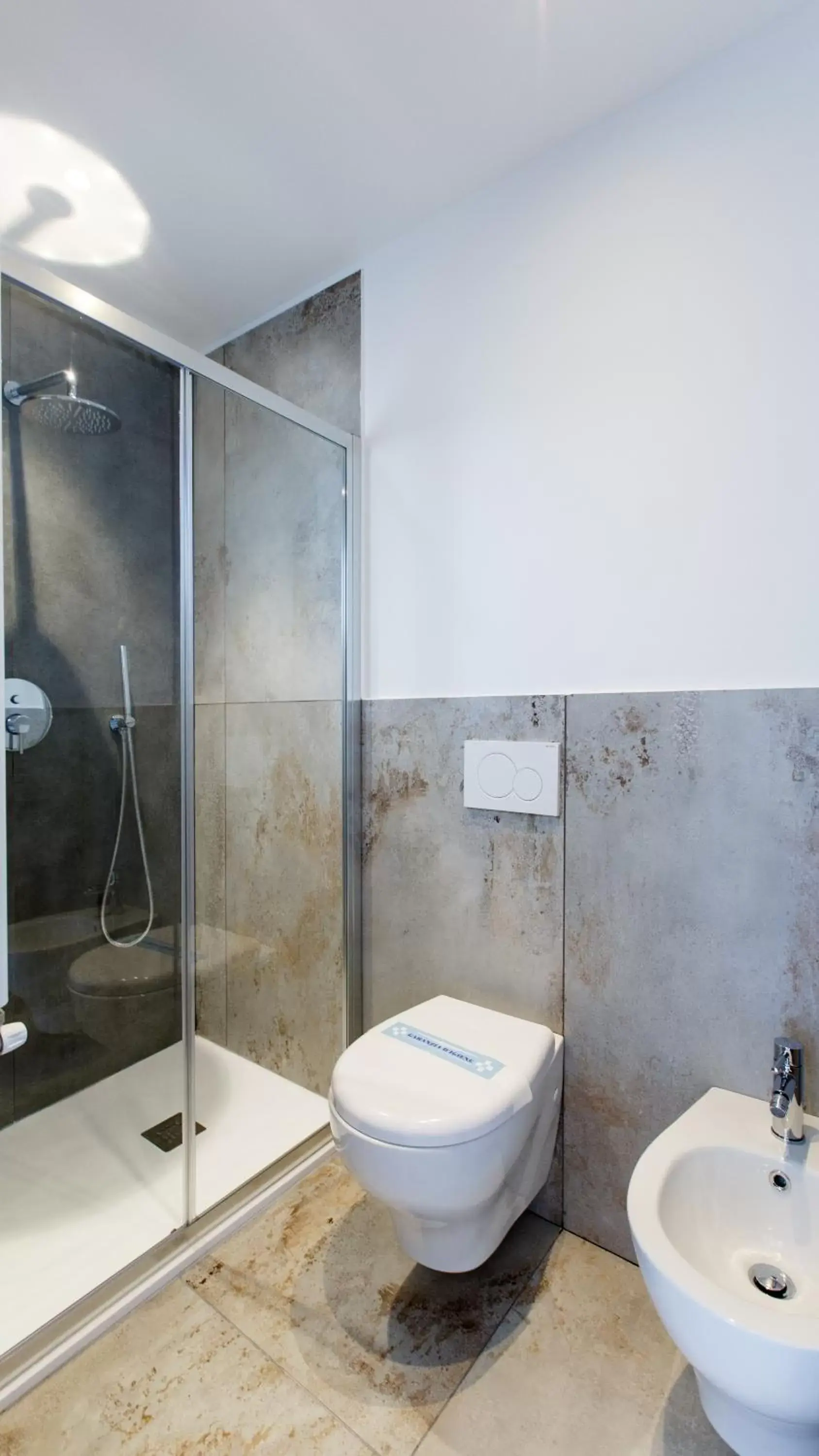Bathroom in Hotel Grazia Riccione