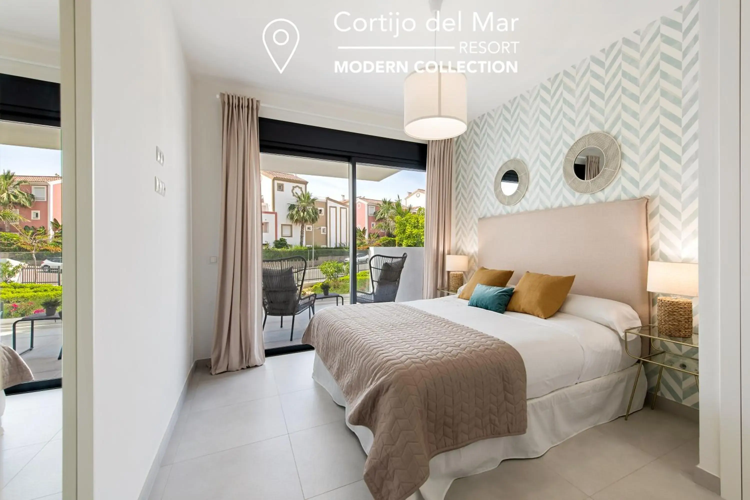 Bedroom in Cortijo Del Mar Resort