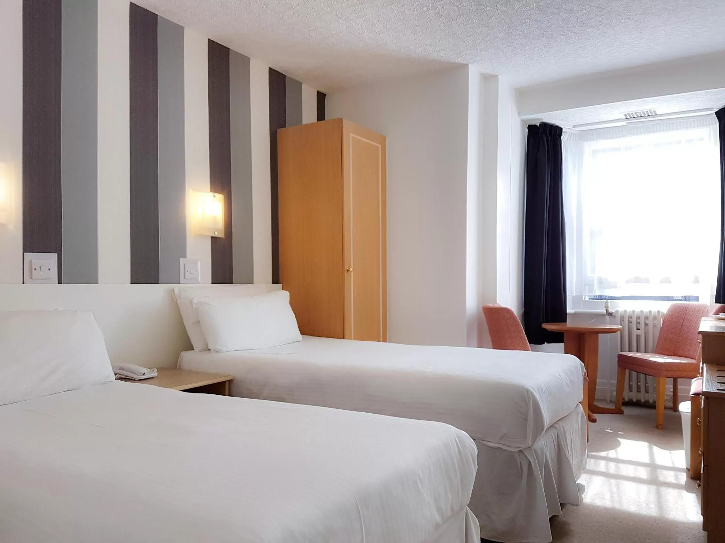 Standard Twin Room in Ocean Beach Hotel & Spa - OCEANA COLLECTION