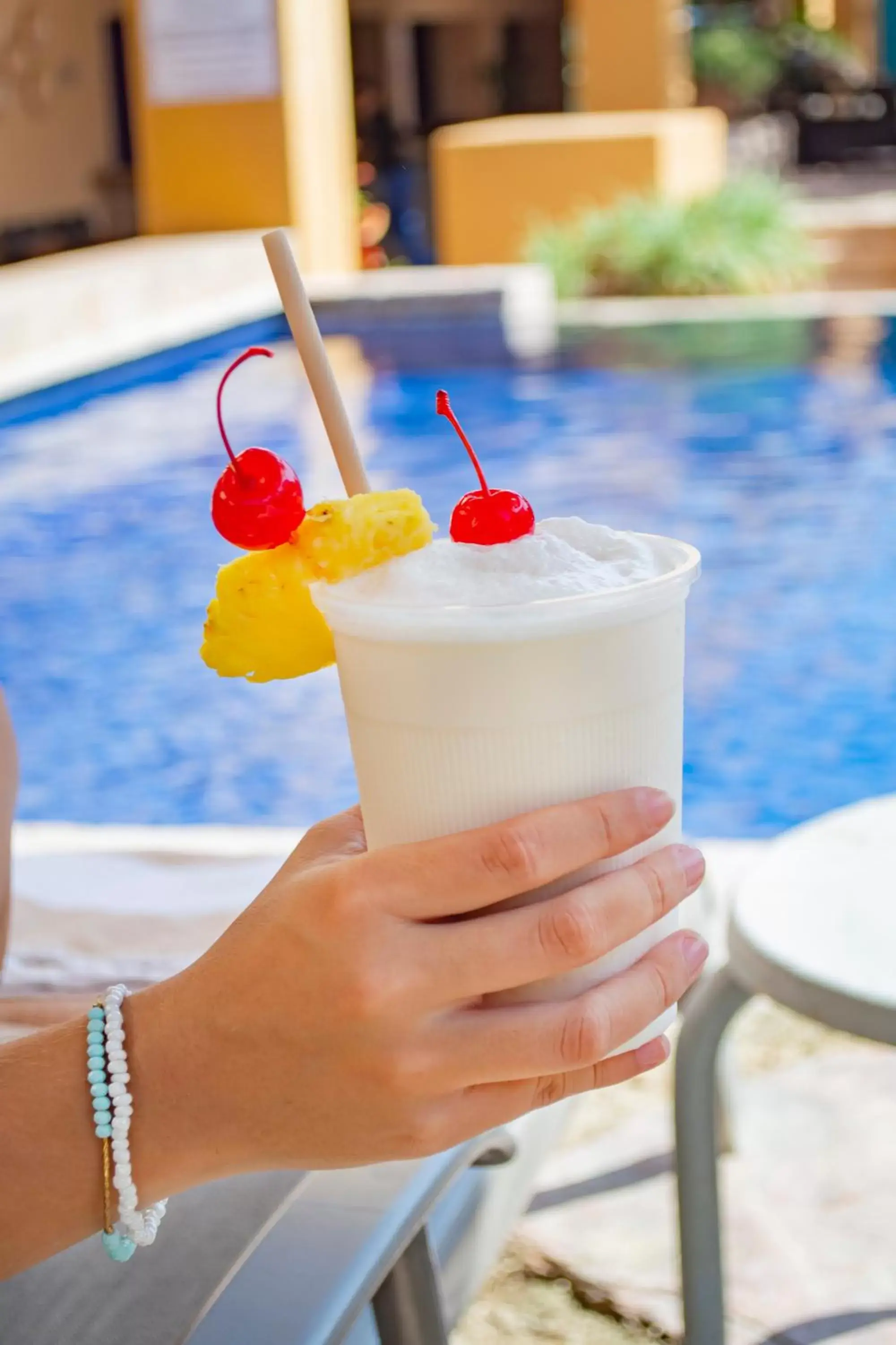 Drinks, Swimming Pool in Hotel Los Patios