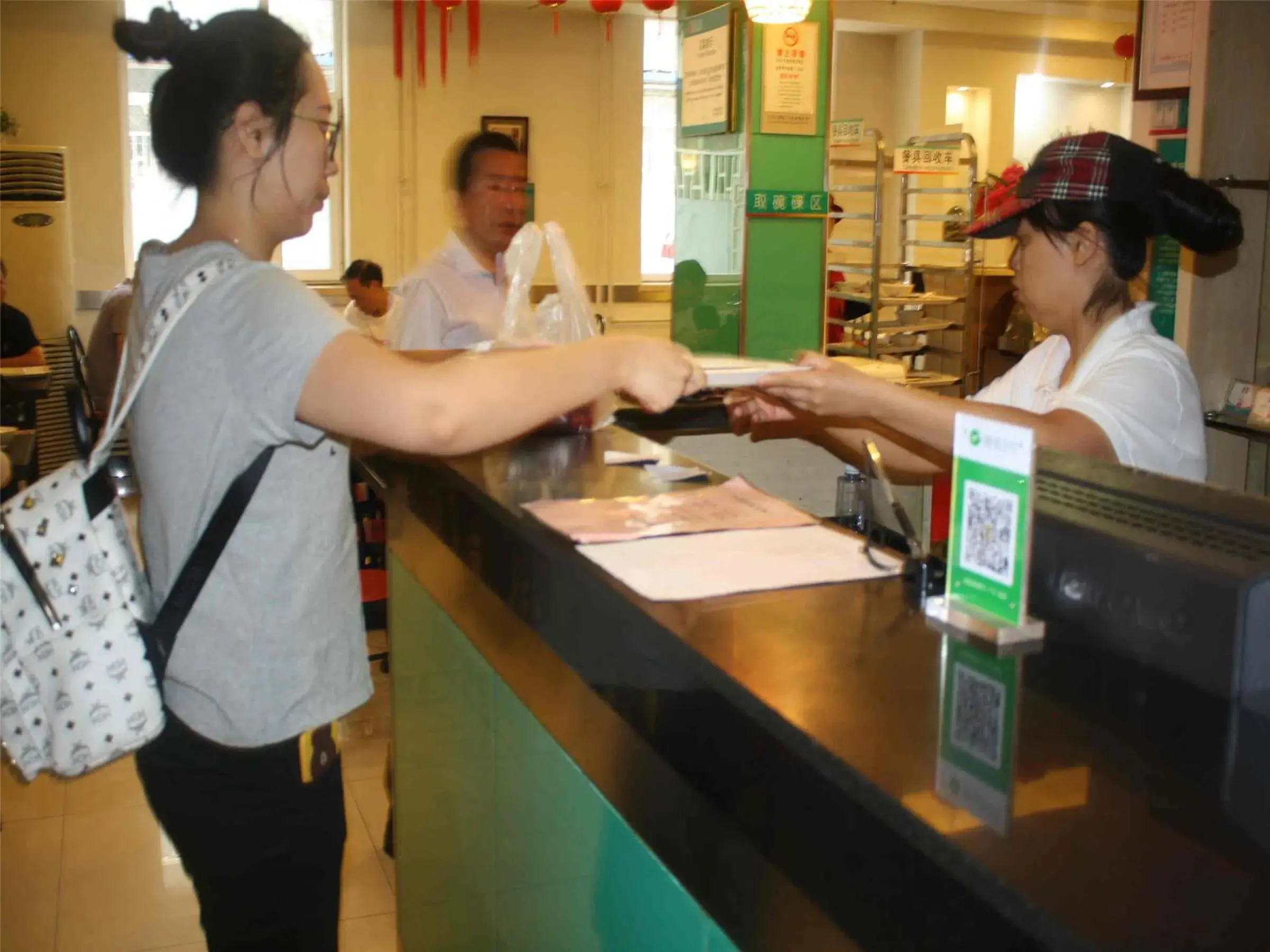 Breakfast in Jinjiang Inn Beijing South Station Breakfast in Jinjiang Inn Beijing South Station