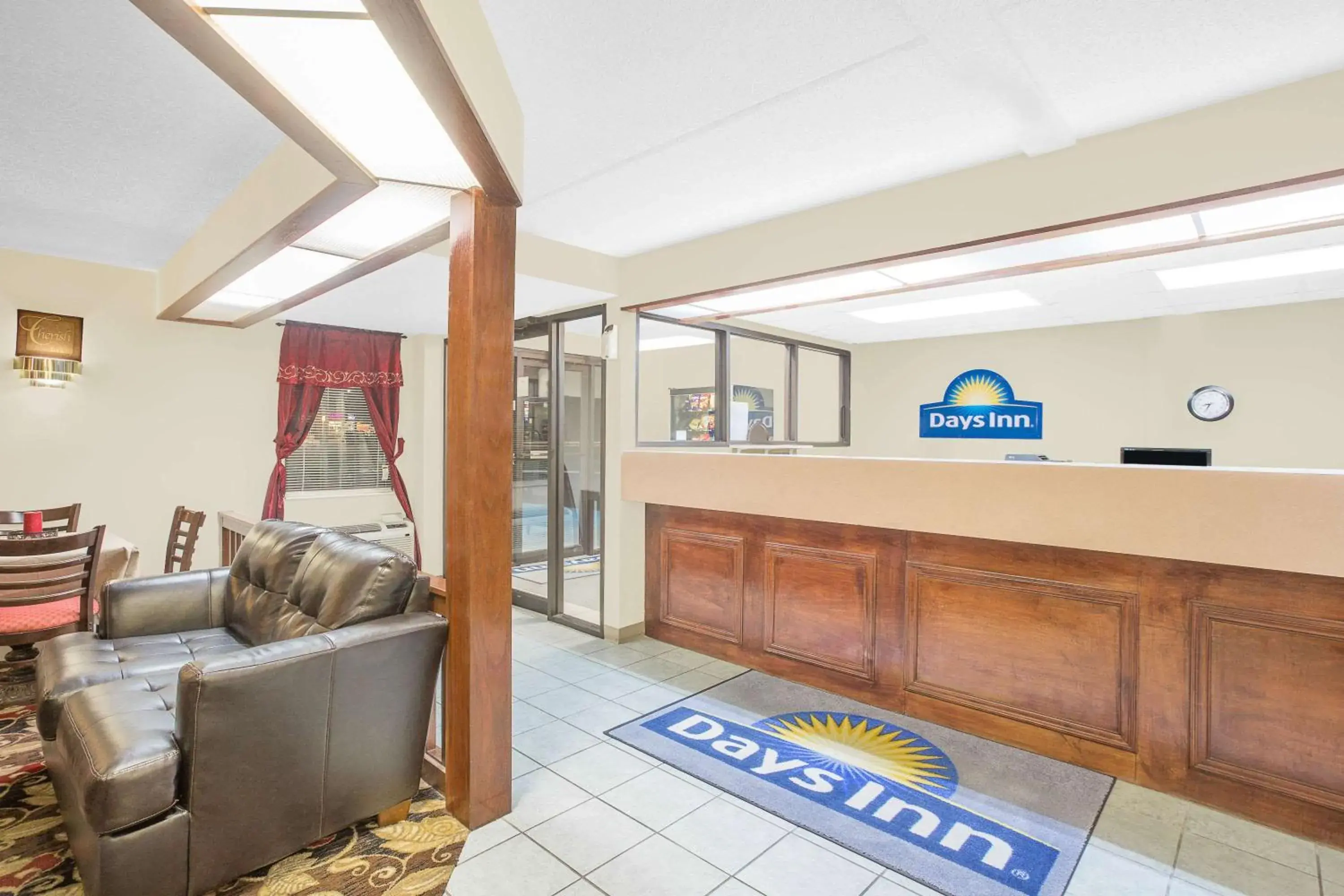 Lobby or reception, Lobby/Reception in Days Inn by Wyndham Eufaula AL