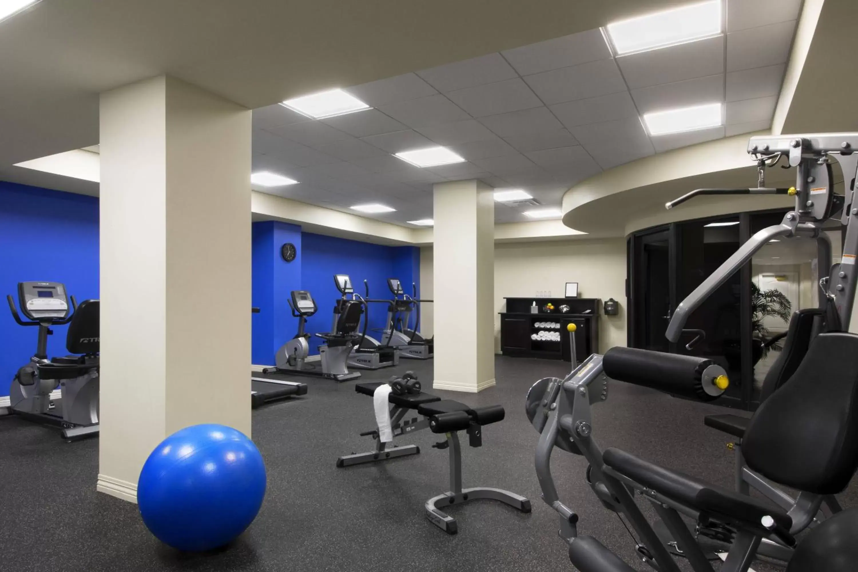 Fitness centre/facilities, Fitness Center/Facilities in Hotel Blackhawk, Autograph Collection