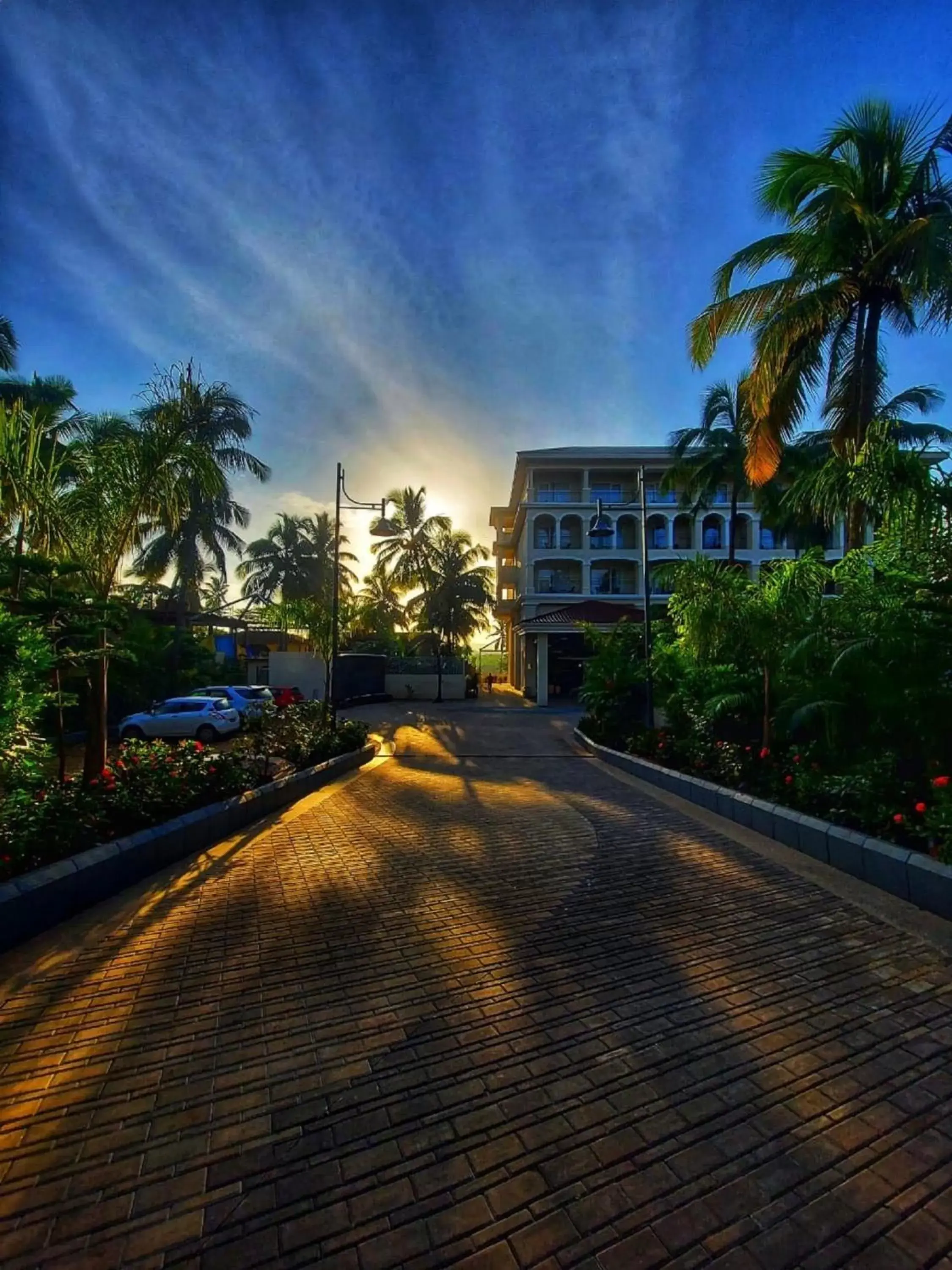 Property Building in Holiday Inn Goa Candolim