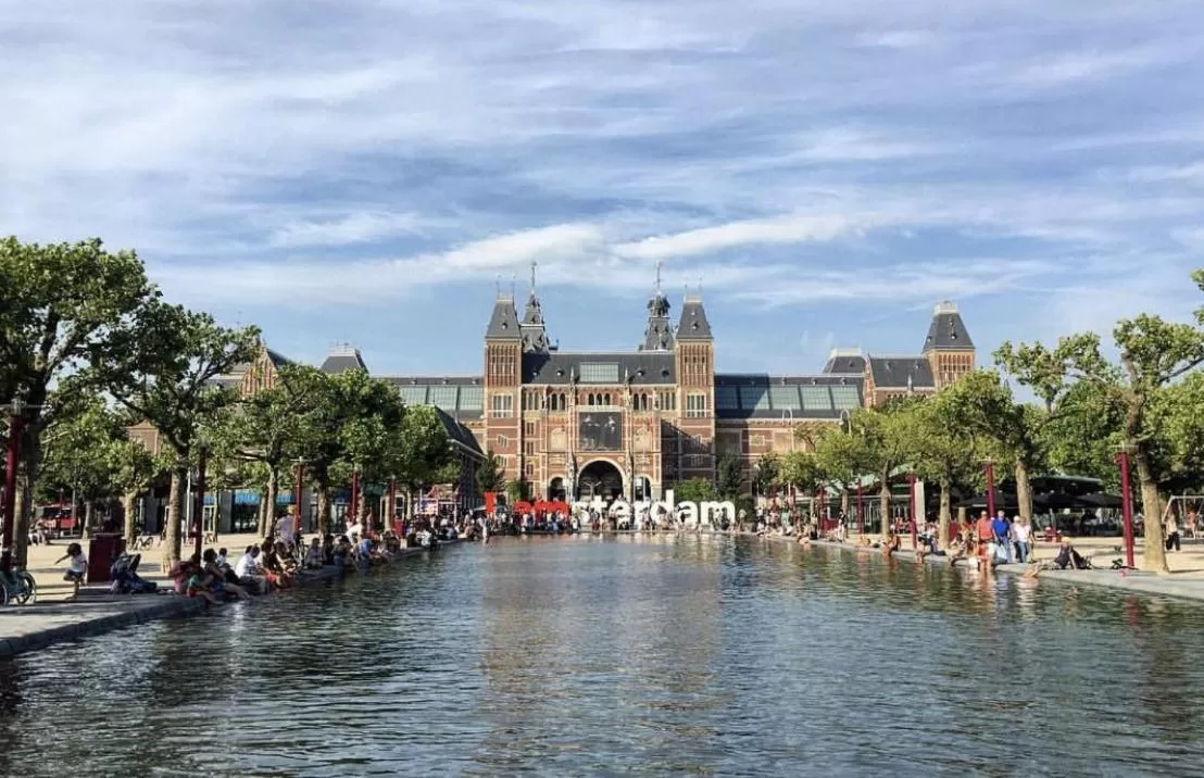 Facade Hotel Amsterdam