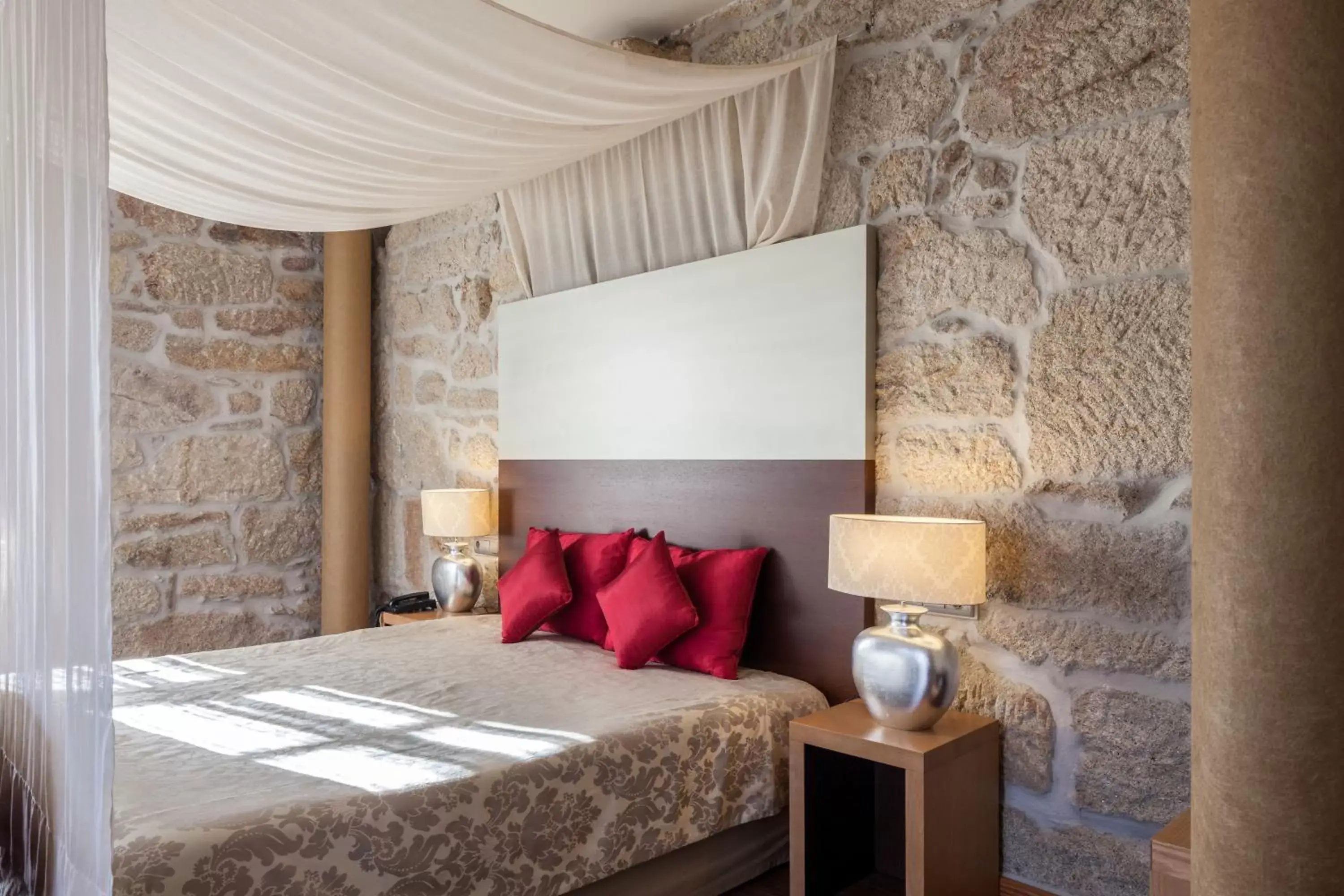 Bed in Casas Novas Countryside Hotel Spa & Events