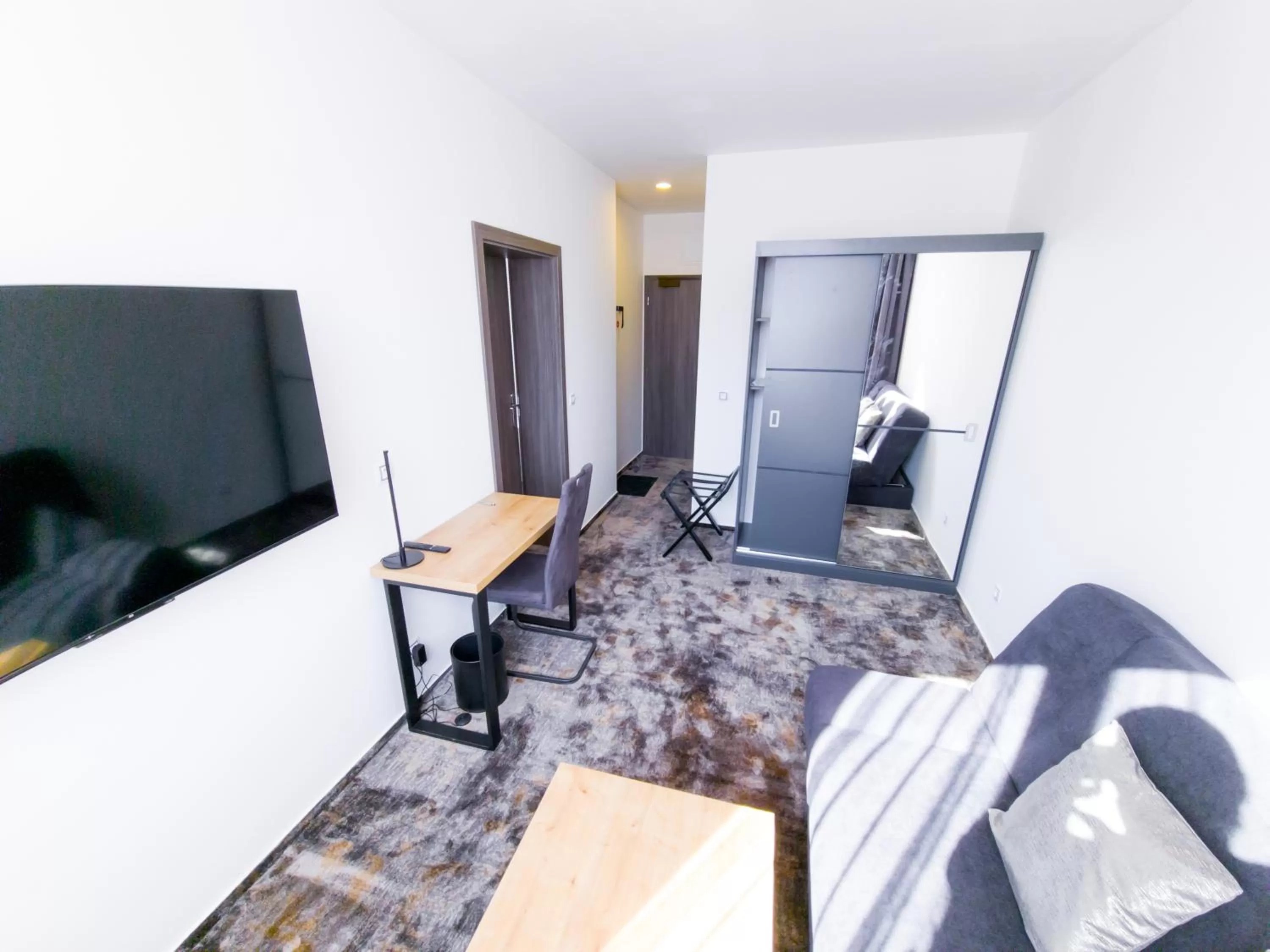 Living room in Olympland Hotel