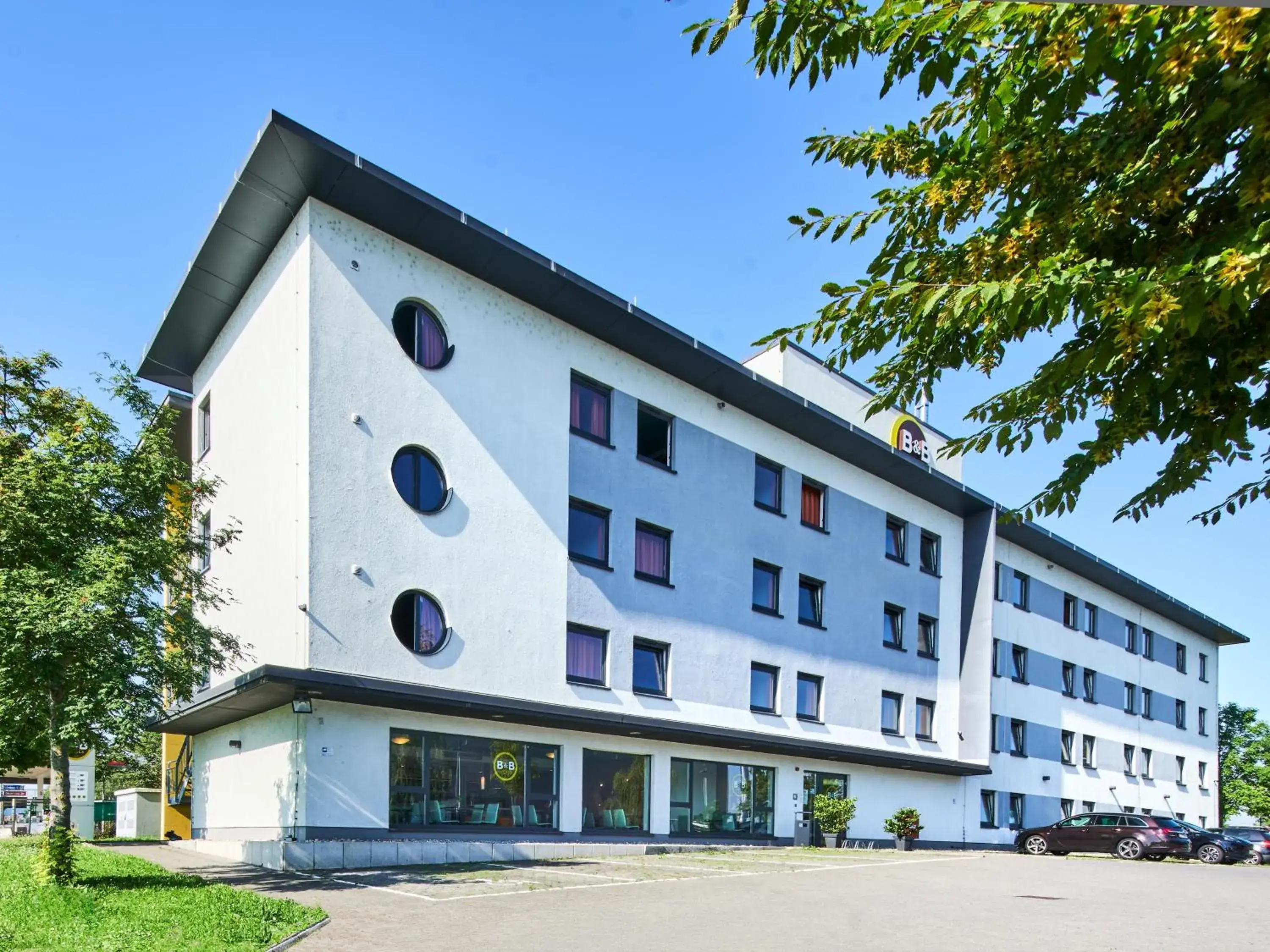 Property Building in B&B Hotel Mainz-Hechtsheim