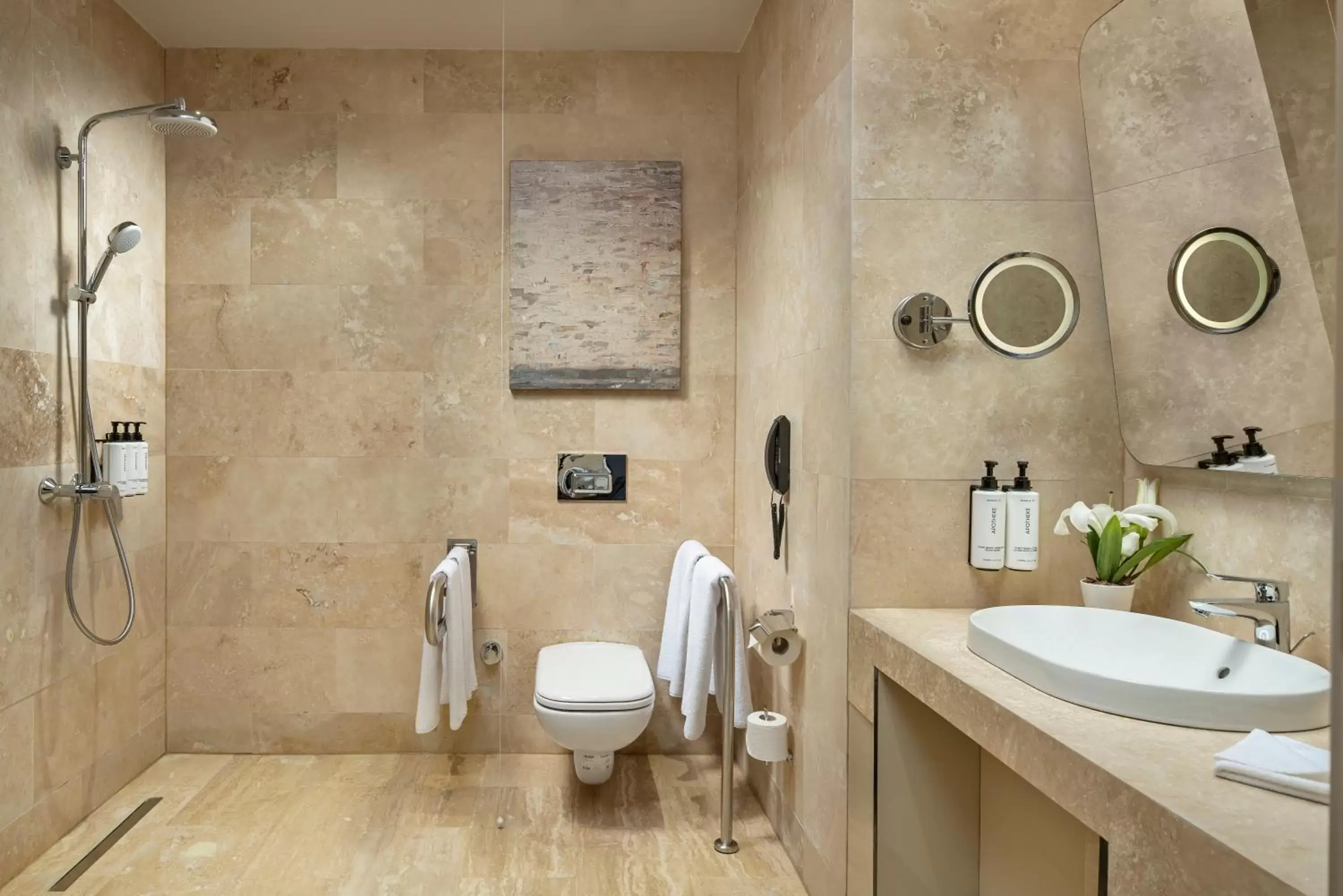 Bathroom in Crowne Plaza - Istanbul Tuzla Viaport Marina, an IHG Hotel