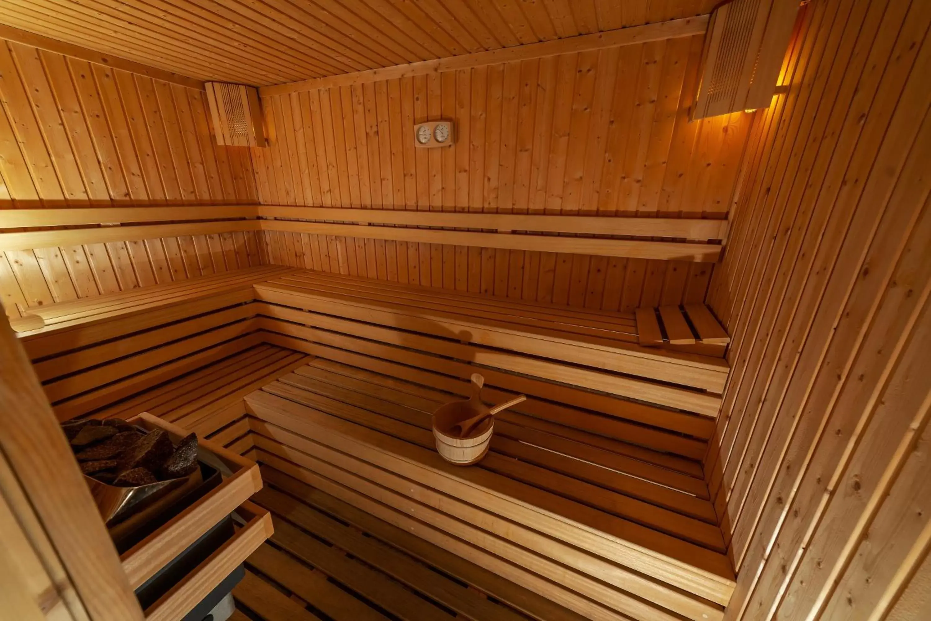 Sauna in Hotel ZOO Sofia - Secured Paid Parking