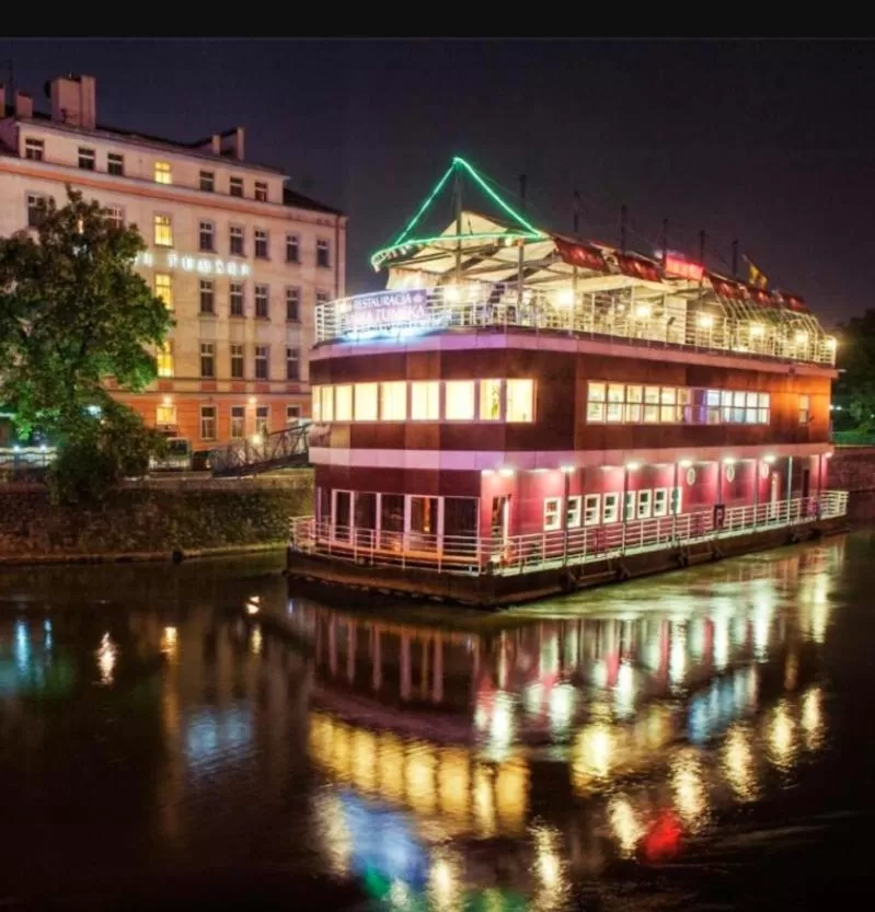 Property building in Great Polonia Wrocław Tumski
