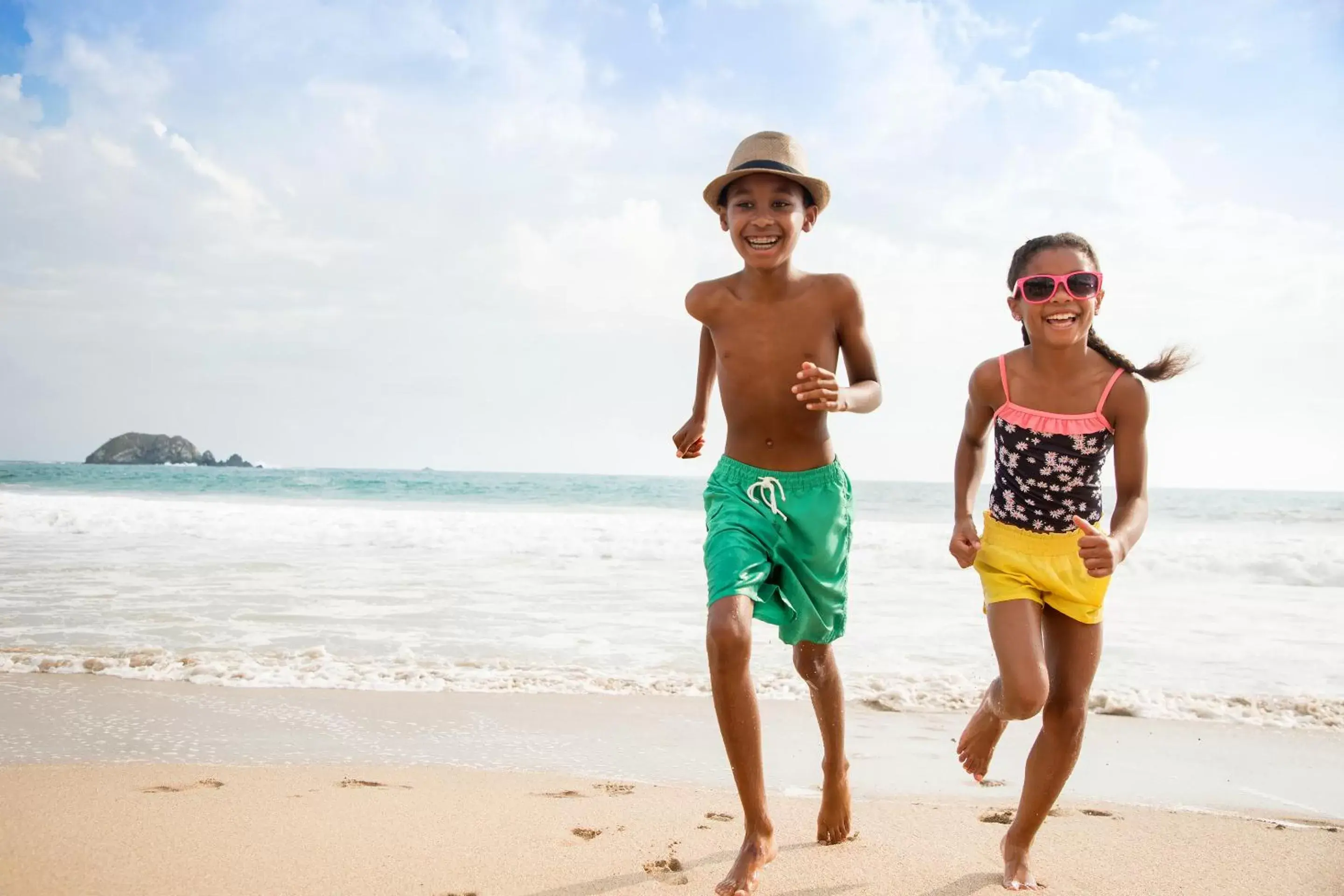 People, Beach in Sunscape Dorado Pacifico Ixtapa Resort & Spa- All Inclusive