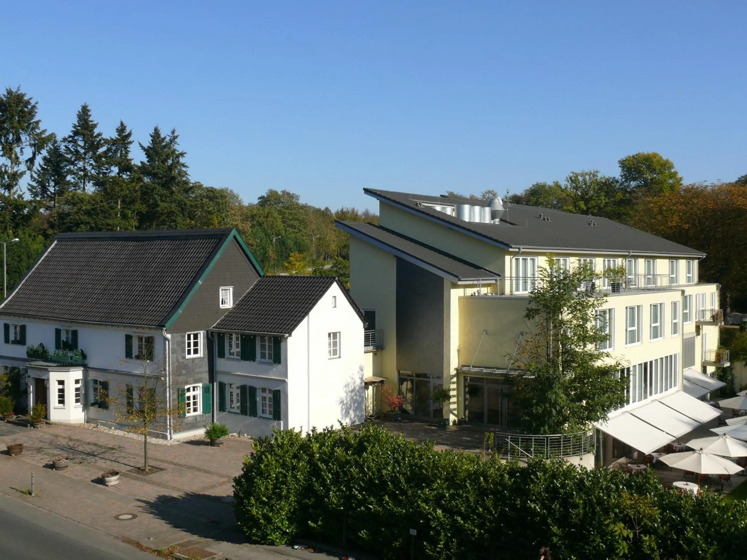 Property Building in Landhotel Krummenweg
