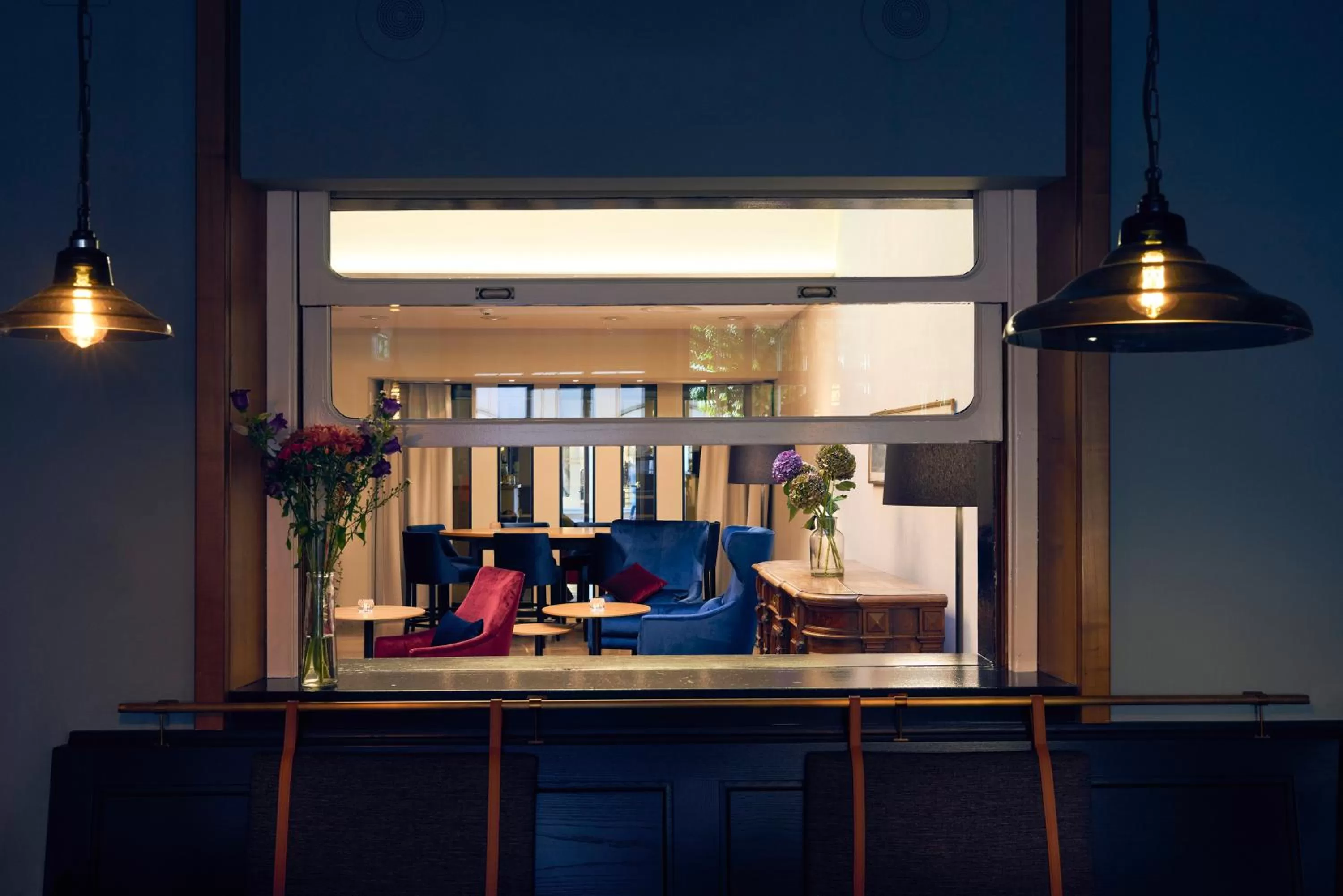 Restaurant/places to eat in Boutique Hotel Krone