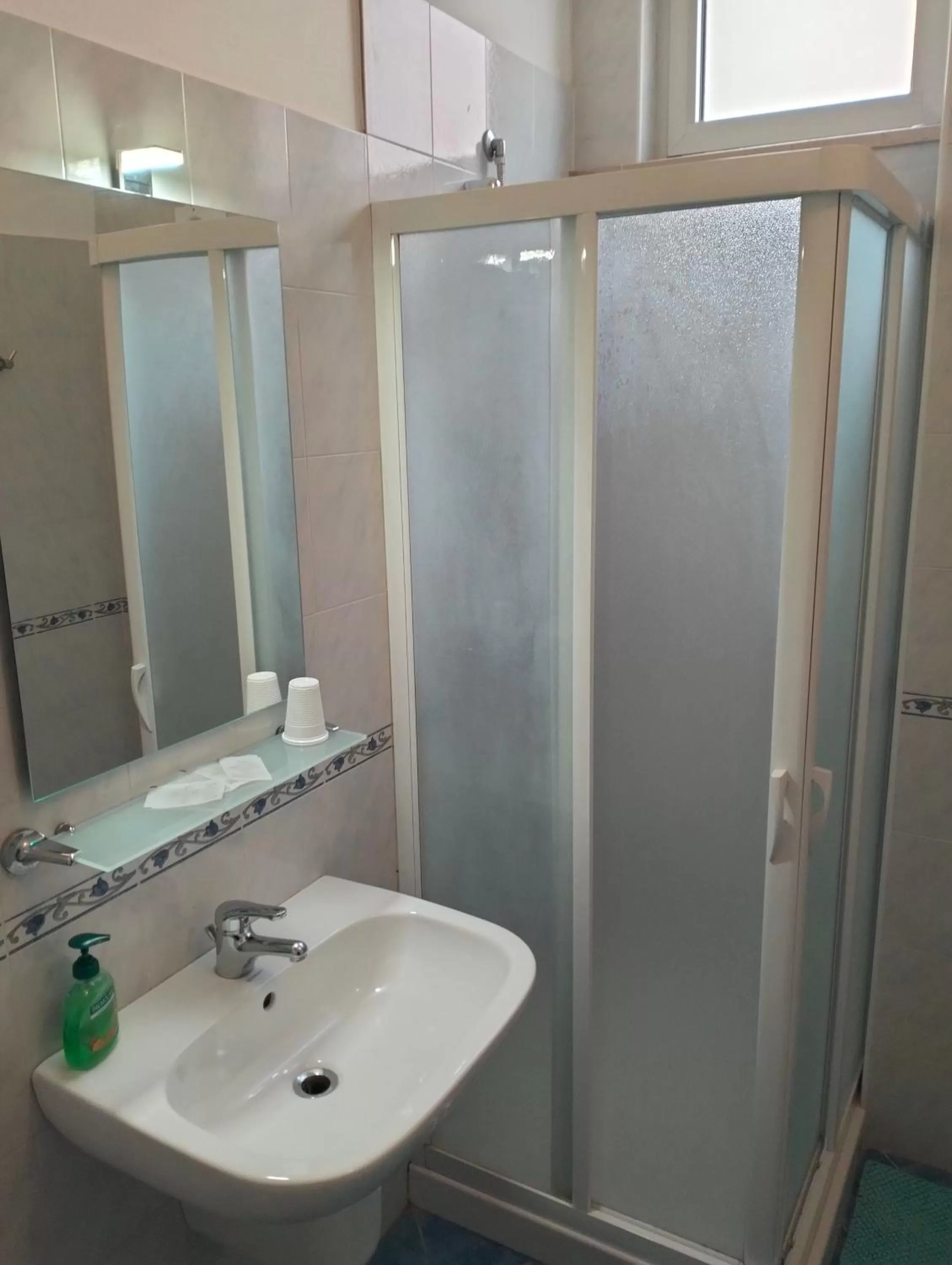 Bathroom in B&B Caffè