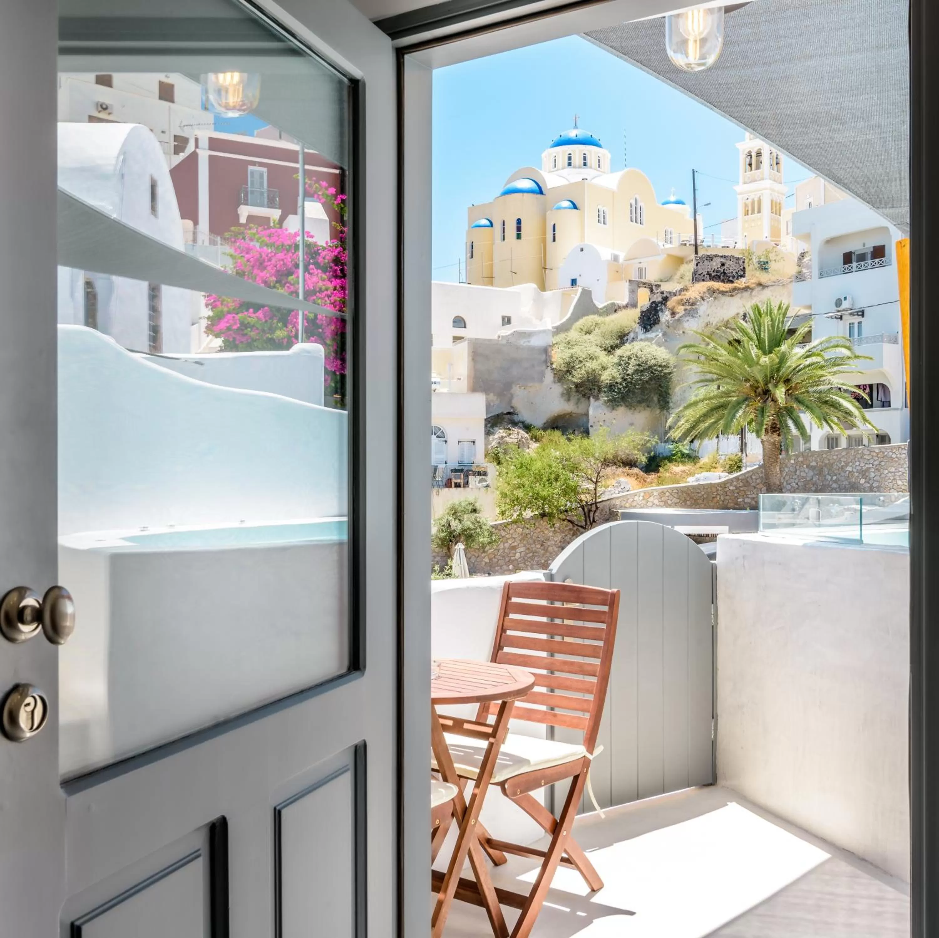 Balcony/Terrace in Anila Suites