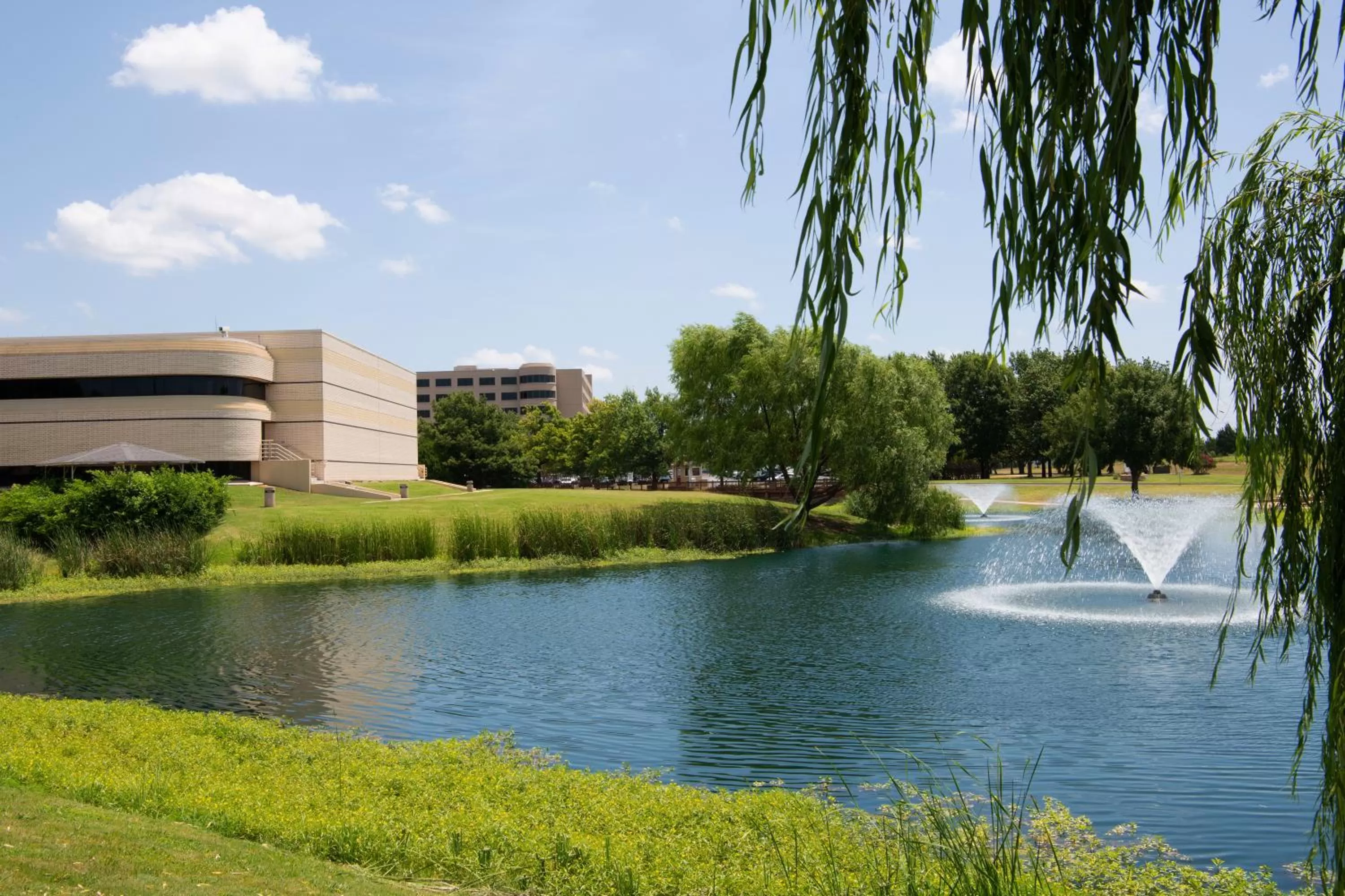 Property building in NCED Conference Center & Hotel