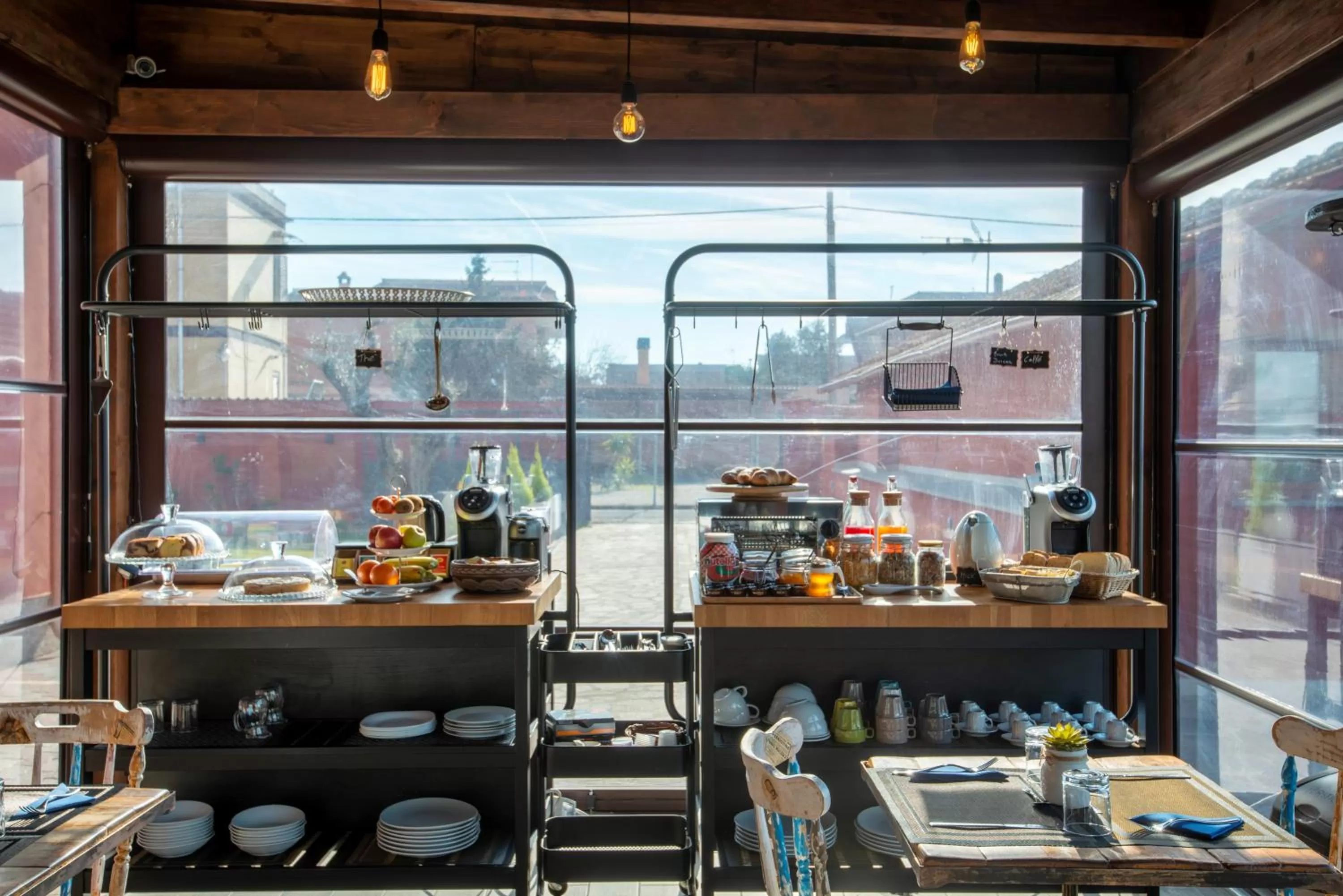 Breakfast in Domus Porto Di Traiano Resort