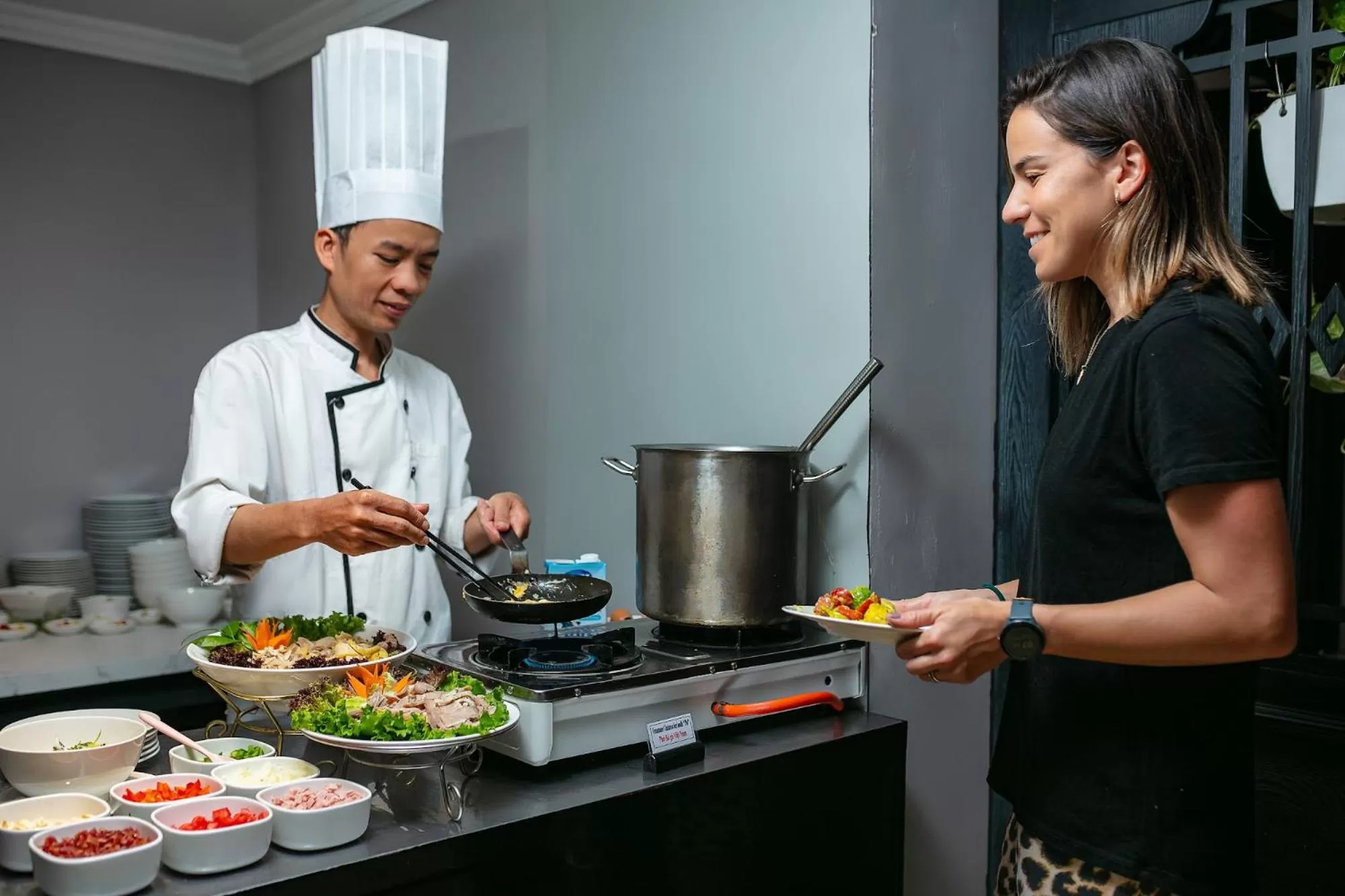 Breakfast in Scent Premium Hotel