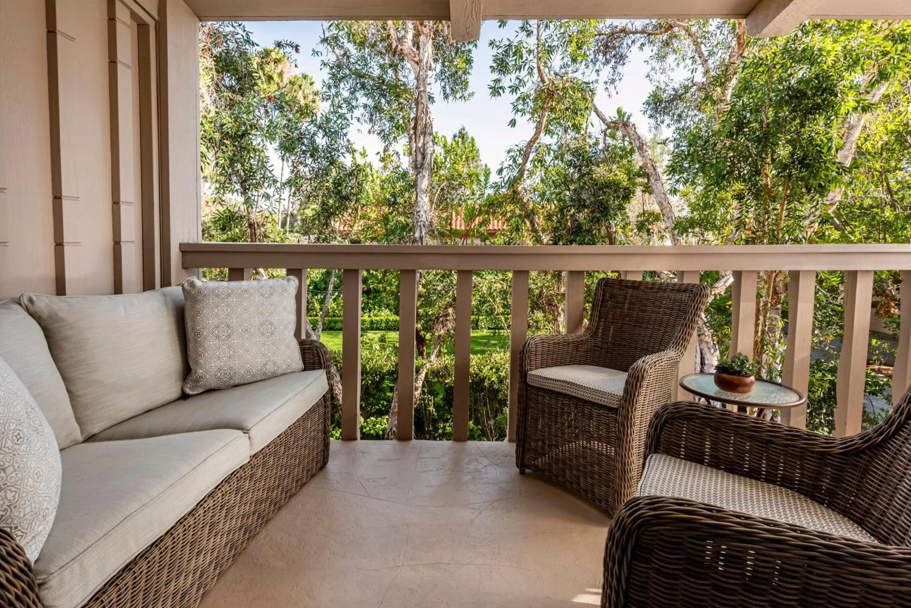 Patio in Rancho Bernardo Inn