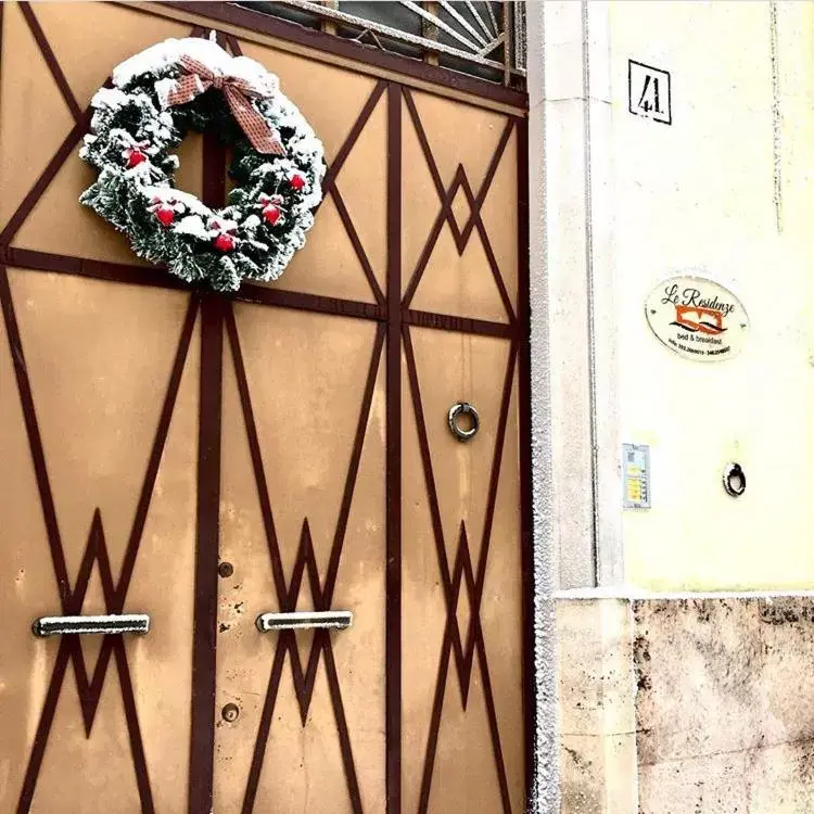 Facade/entrance in B&B Le Residenze