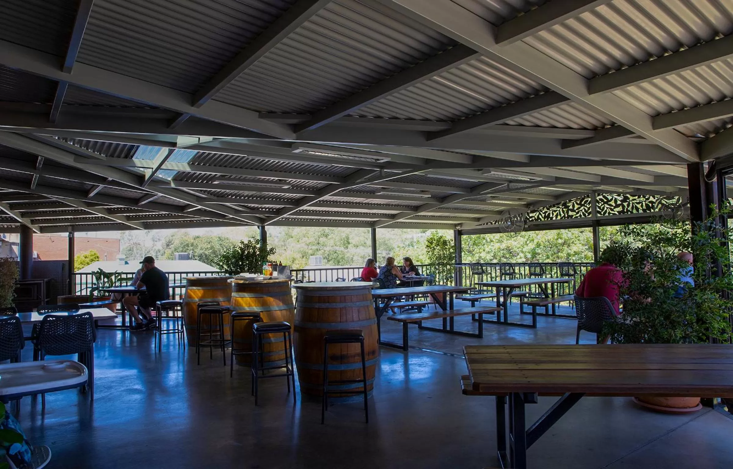 Restaurant/places to eat in Criterion Hotel Gundagai