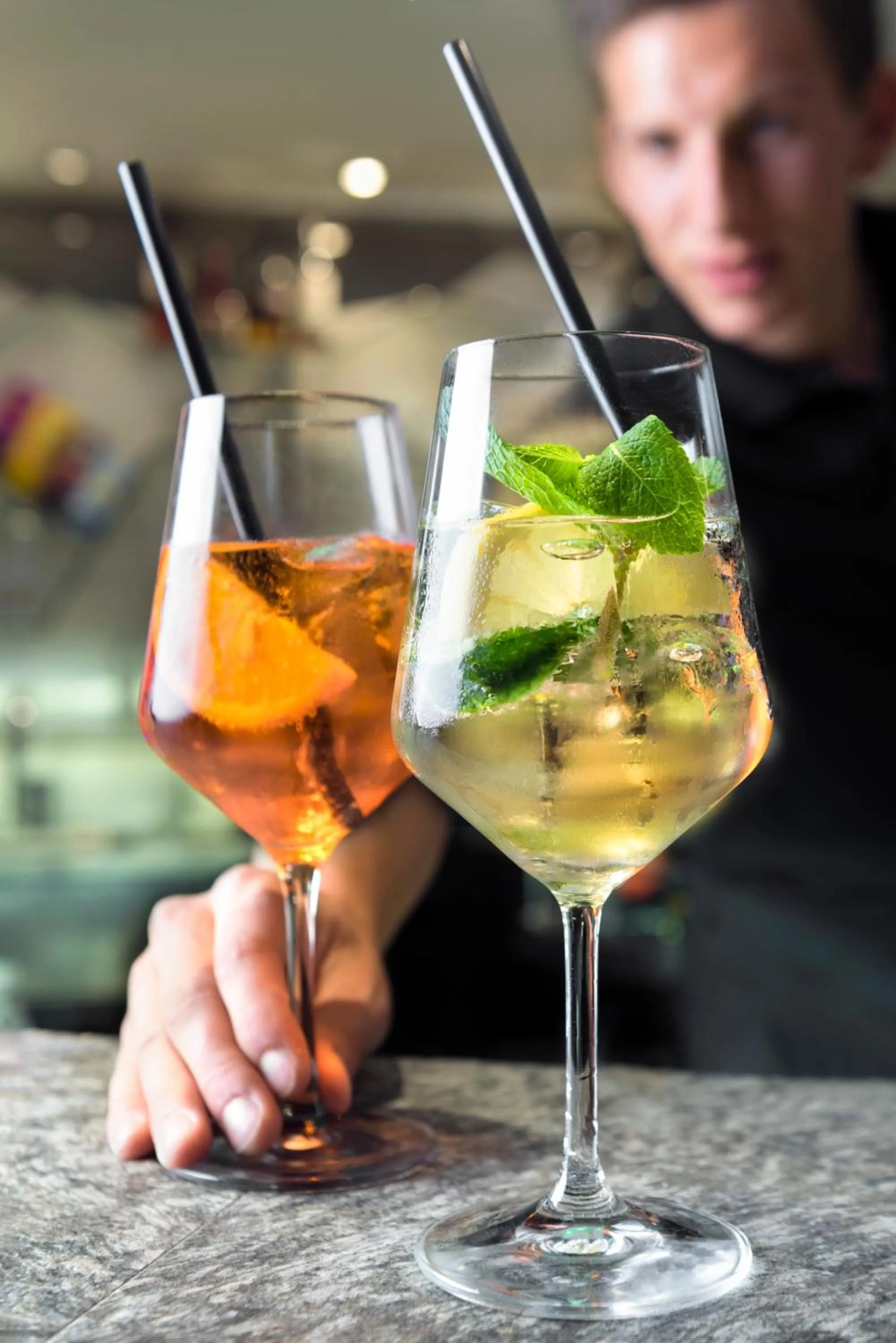 Staff in Hotel Concordia