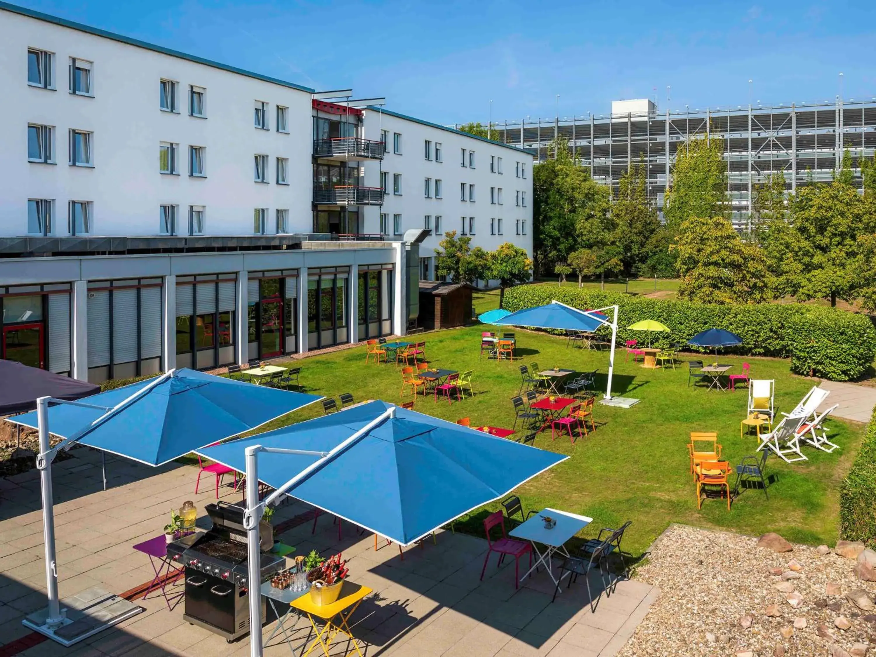 Property building in The Hotel Darmstadt